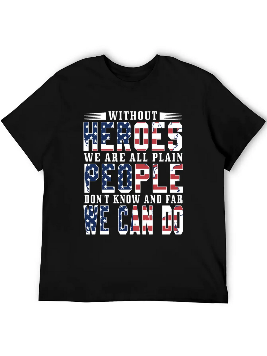 Heroes Victories Men Women Freedom Veteran Unisex Casual T-Shirt – Clean Design For Daily Comfort