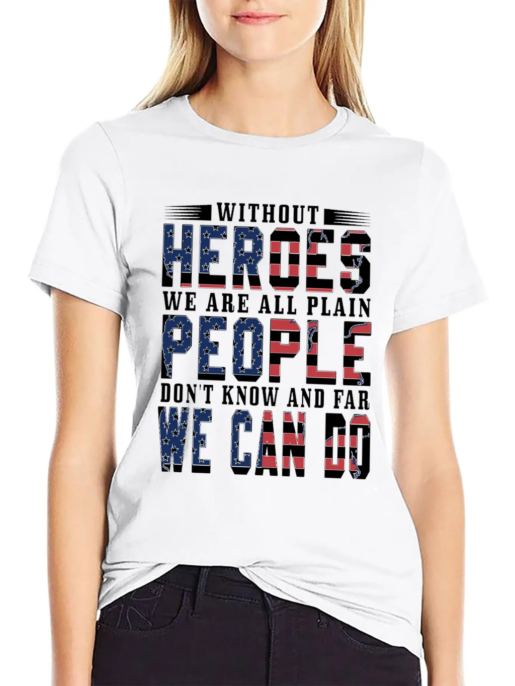 Heroes Victories Men Women Freedom Veteran Unisex Casual T-Shirt – Clean Design For Daily Comfort