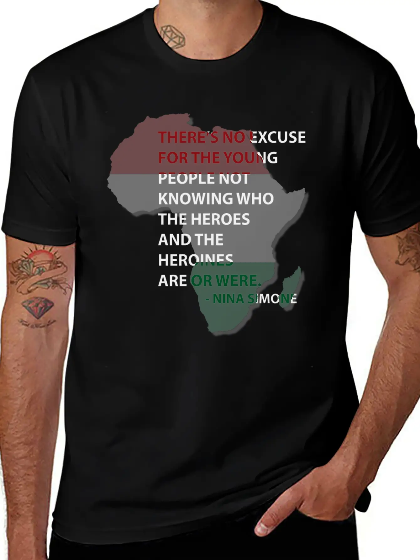 HEROS AND HEROINES TEE WI Relaxed Everyday Tee – Lightweight And Durable Cotton