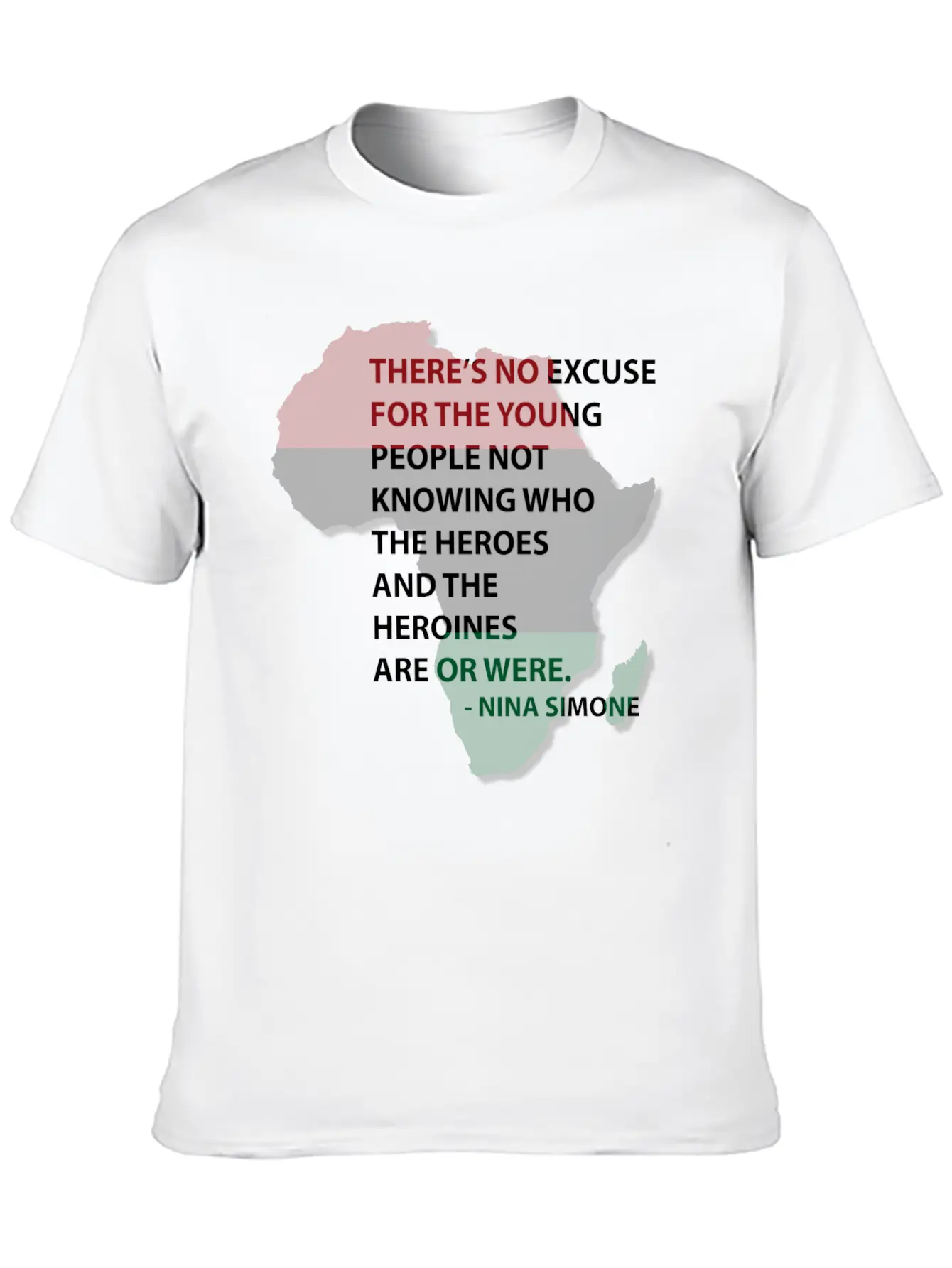 HEROS AND HEROINES TEE WI Relaxed Everyday Tee – Lightweight And Durable Cotton
