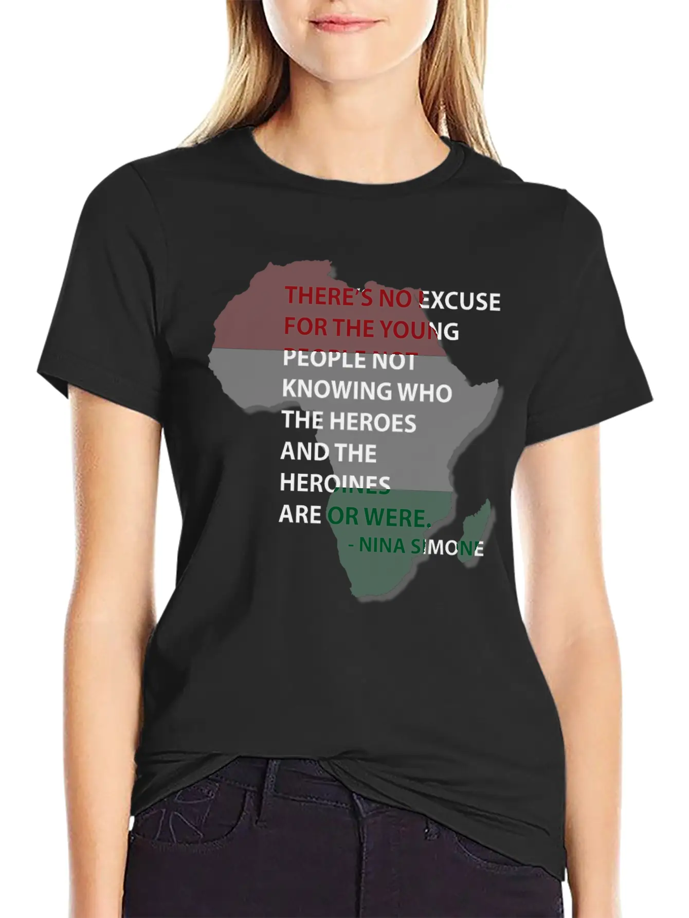 HEROS AND HEROINES TEE WI Relaxed Everyday Tee – Lightweight And Durable Cotton