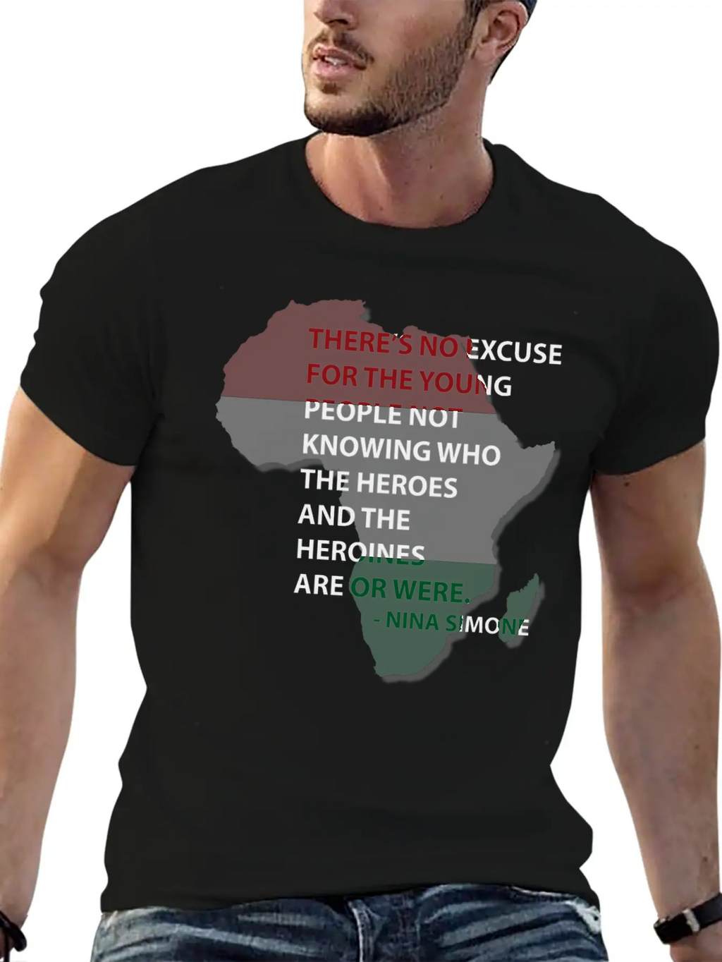 HEROS AND HEROINES TEE WI Relaxed Everyday Tee – Lightweight And Durable Cotton