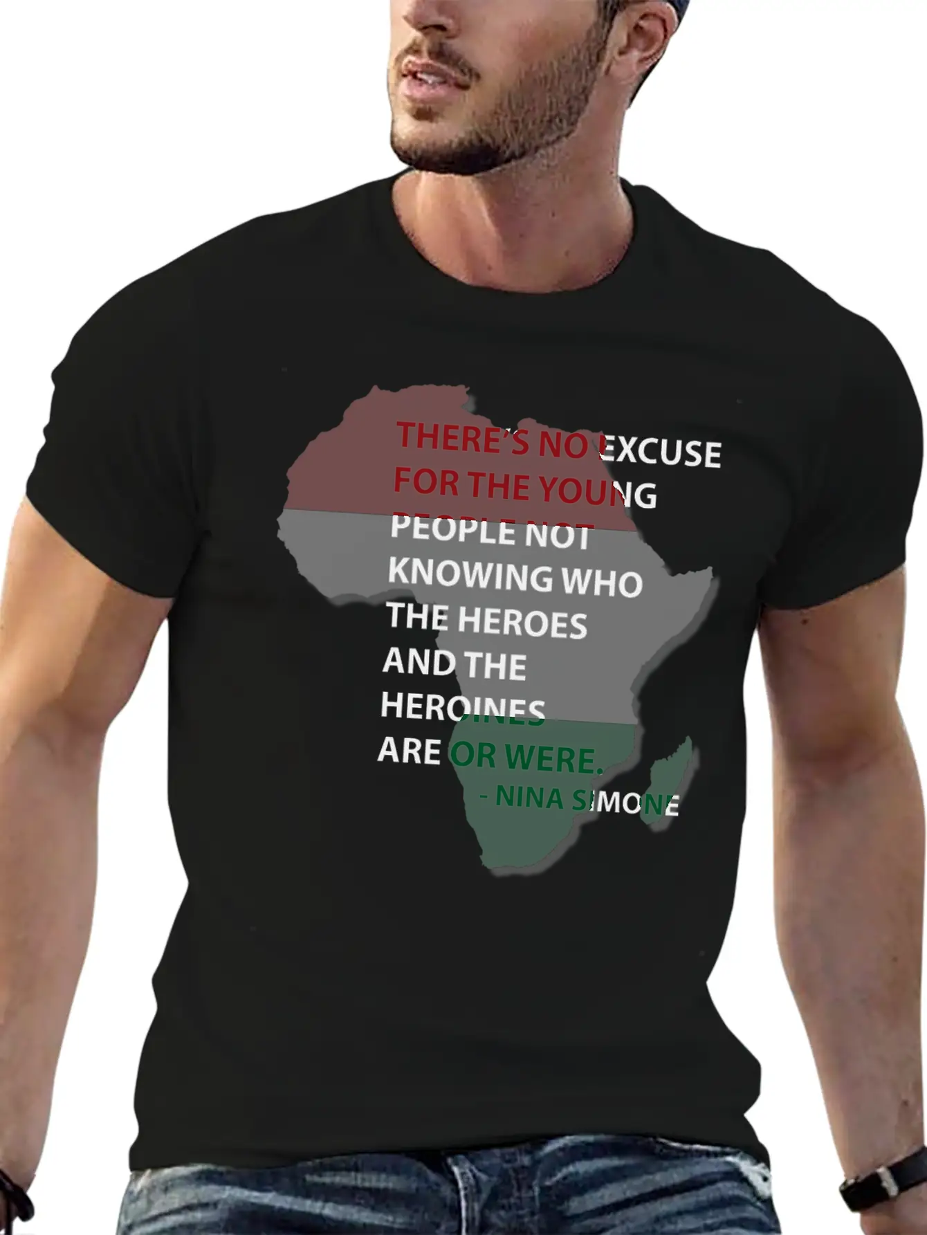 HEROS AND HEROINES TEE WI Relaxed Everyday Tee – Lightweight And Durable Cotton