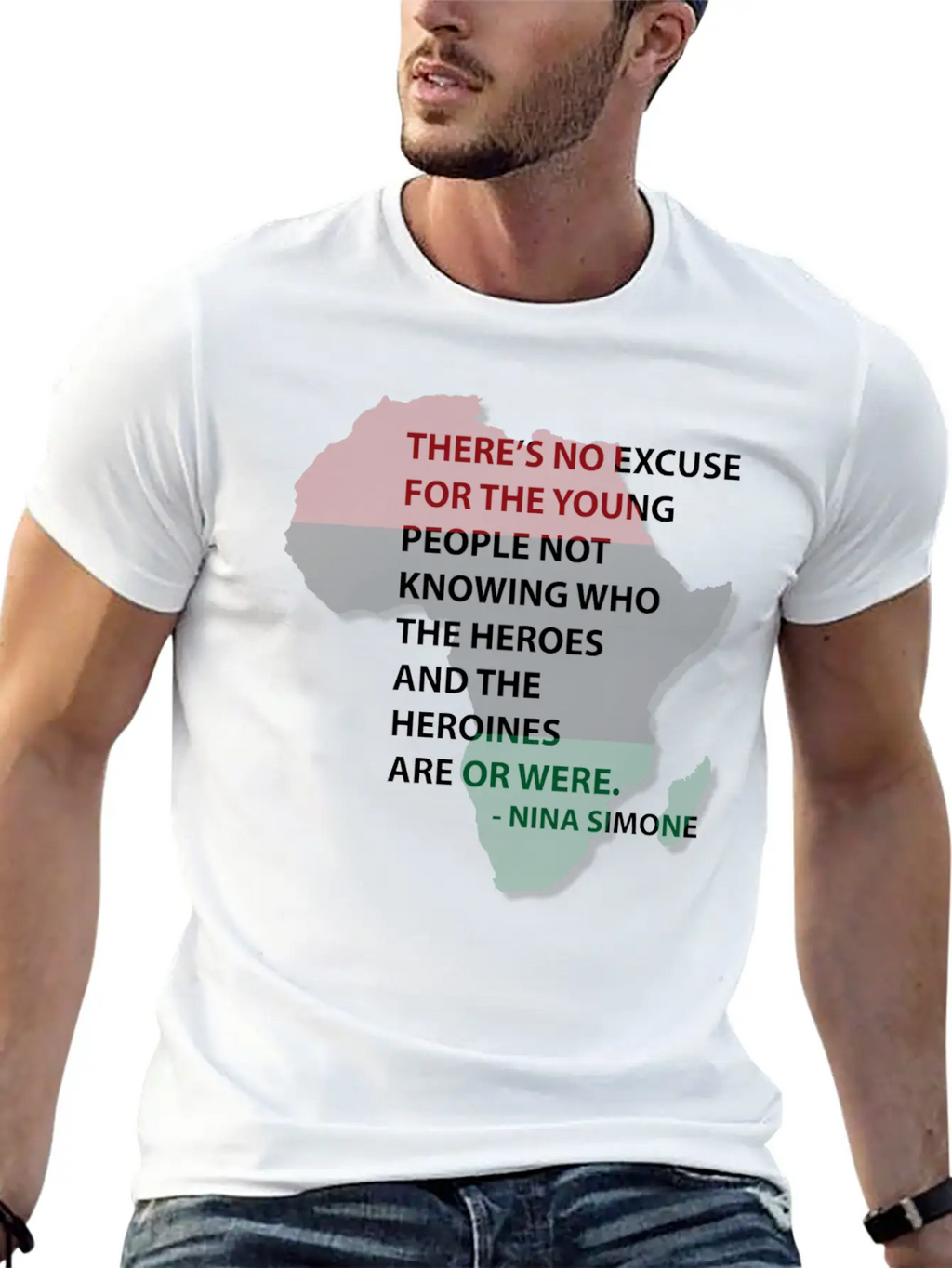 HEROS AND HEROINES TEE WI Relaxed Everyday Tee – Lightweight And Durable Cotton
