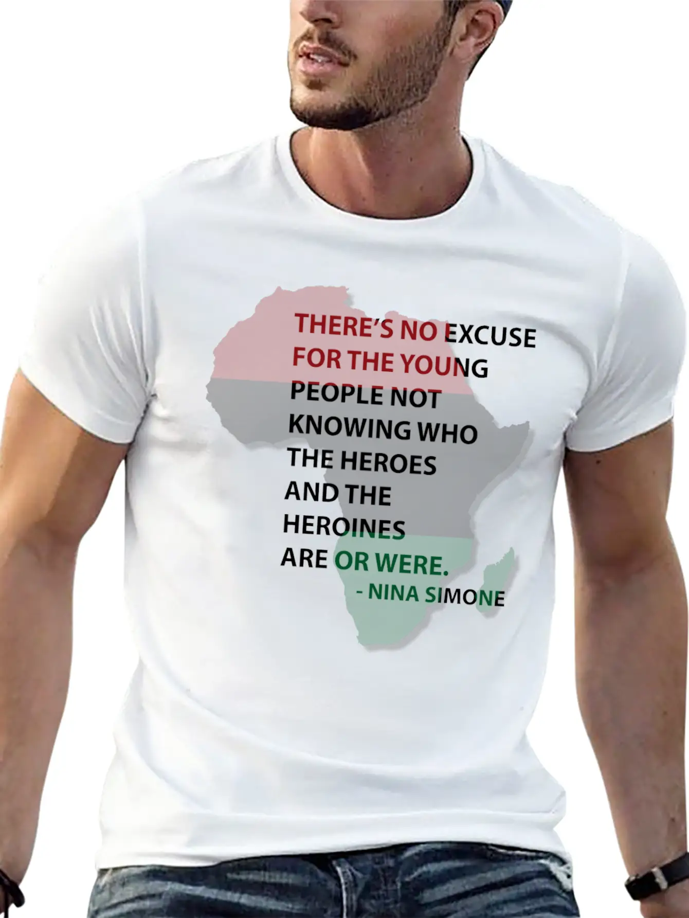 HEROS AND HEROINES TEE WI Relaxed Everyday Tee – Lightweight And Durable Cotton