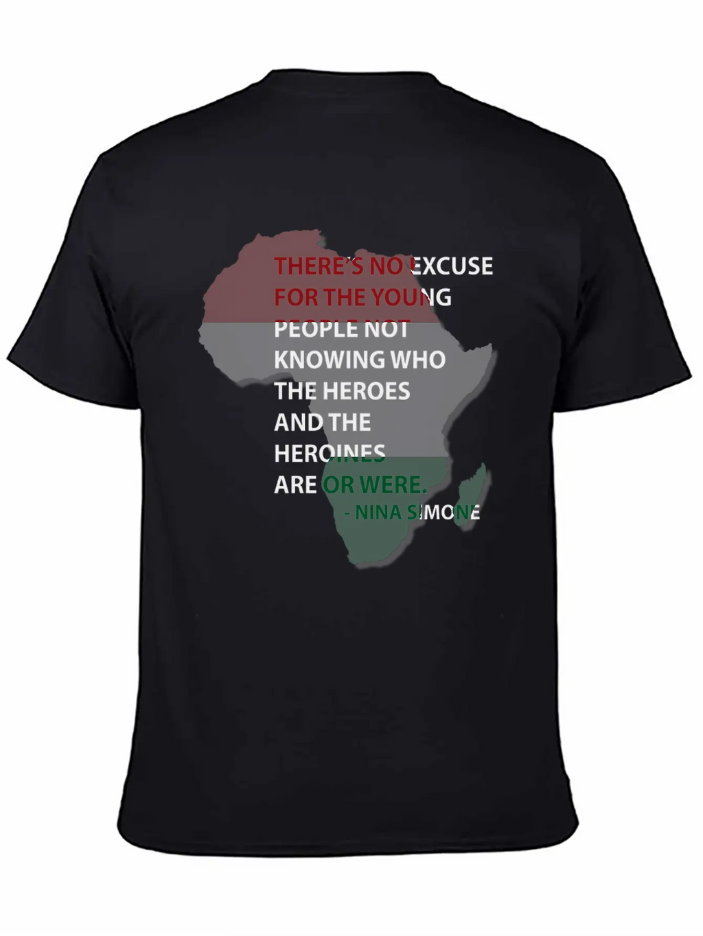 HEROS AND HEROINES TEE WI Relaxed Everyday Tee – Lightweight And Durable Cotton
