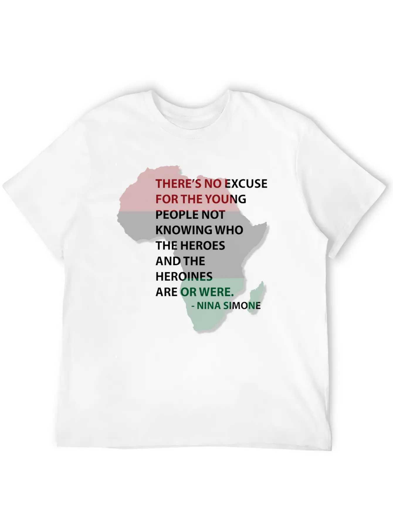HEROS AND HEROINES TEE WI Relaxed Everyday Tee – Lightweight And Durable Cotton