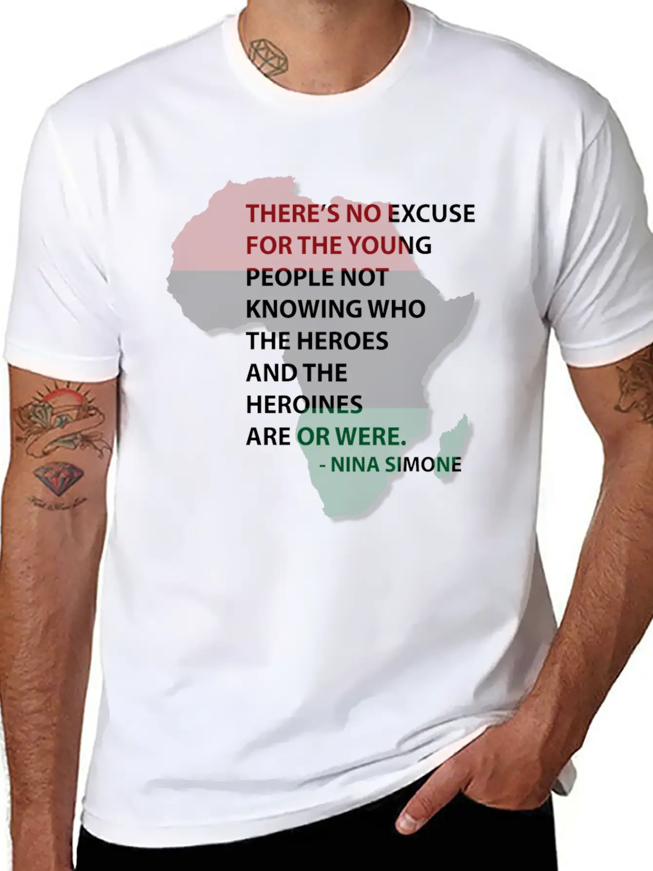 HEROS AND HEROINES TEE WI Relaxed Everyday Tee – Lightweight And Durable Cotton