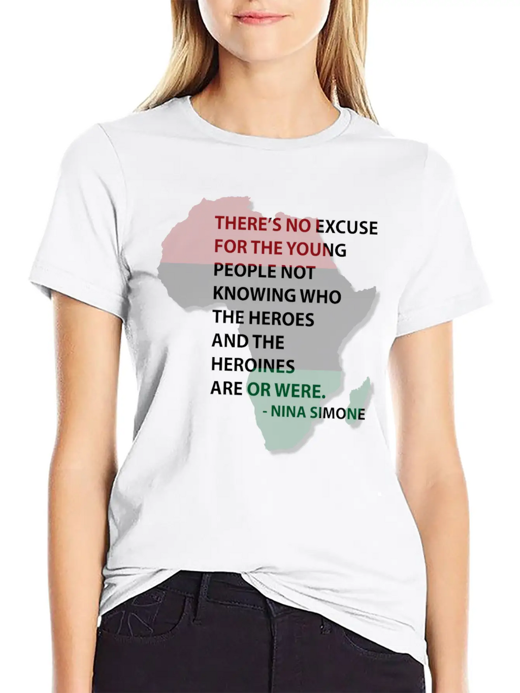 HEROS AND HEROINES TEE WI Relaxed Everyday Tee – Lightweight And Durable Cotton
