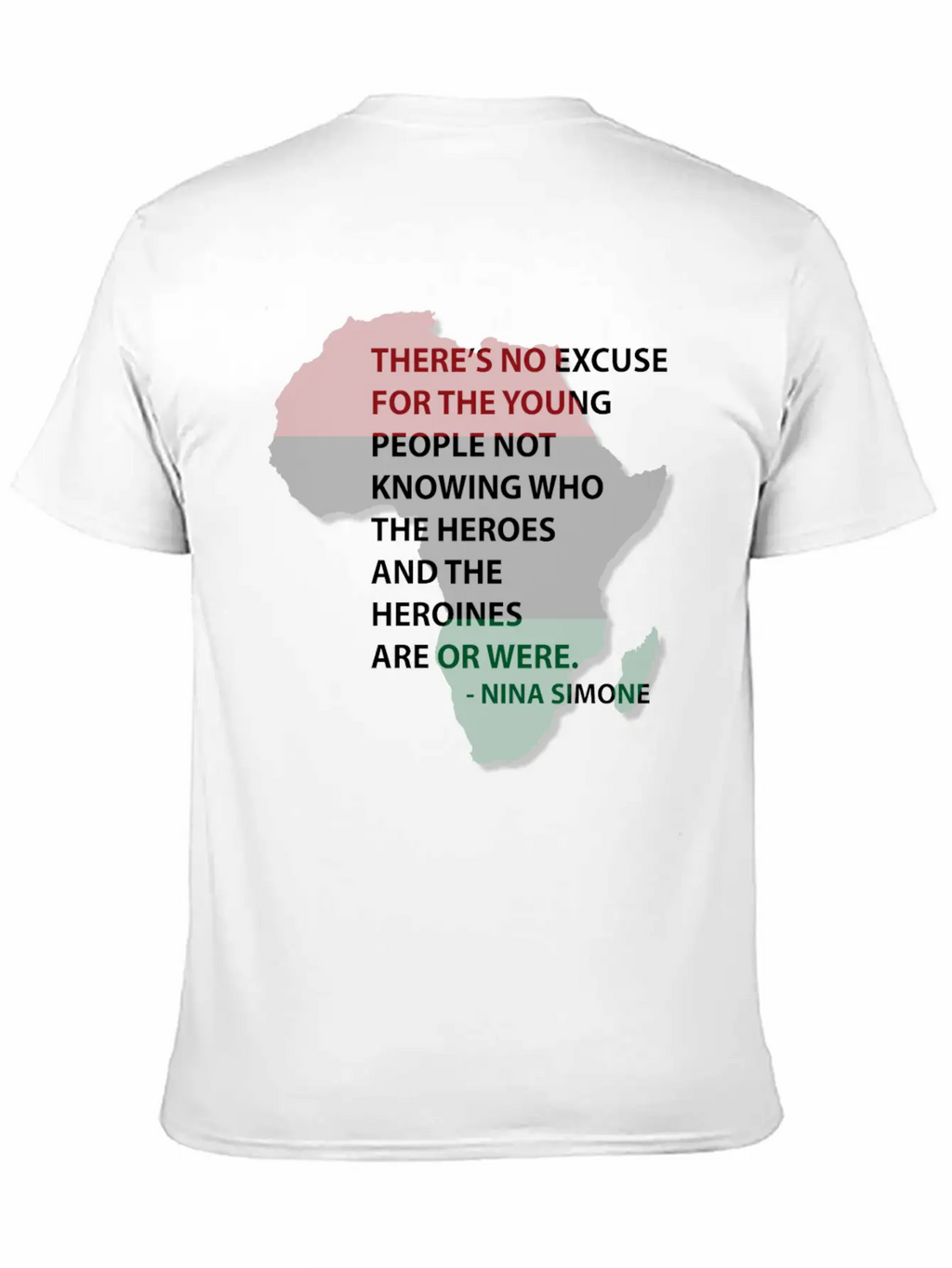 HEROS AND HEROINES TEE WI Relaxed Everyday Tee – Lightweight And Durable Cotton