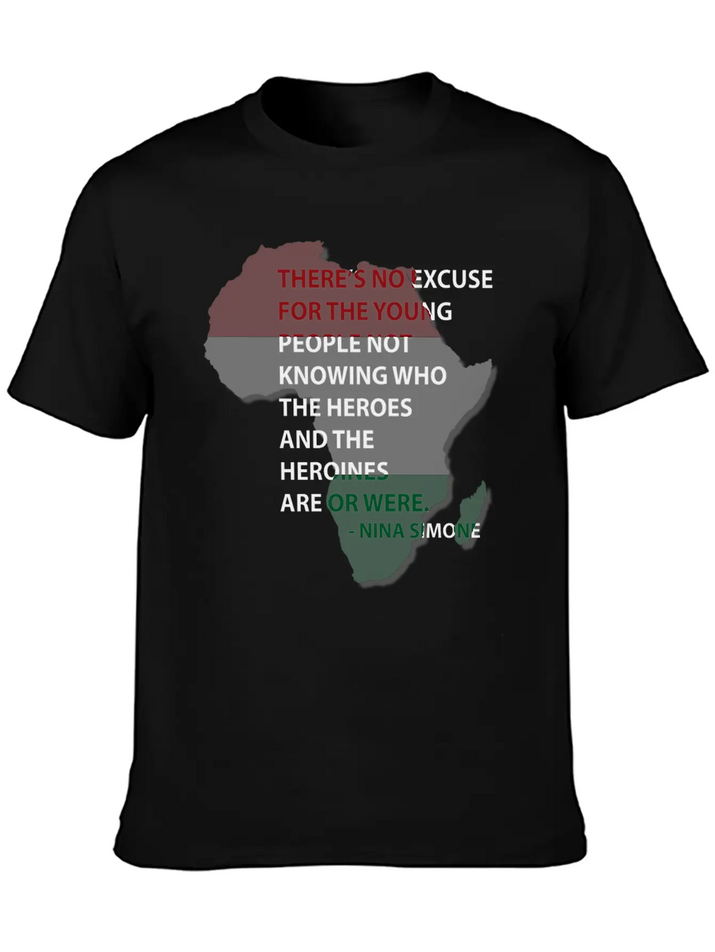 HEROS AND HEROINES TEE WI Relaxed Everyday Tee – Lightweight And Durable Cotton