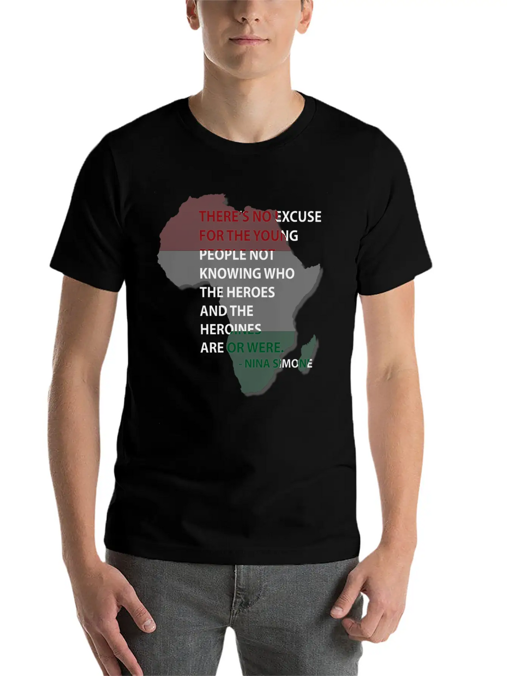 HEROS AND HEROINES TEE WI Relaxed Everyday Tee – Lightweight And Durable Cotton