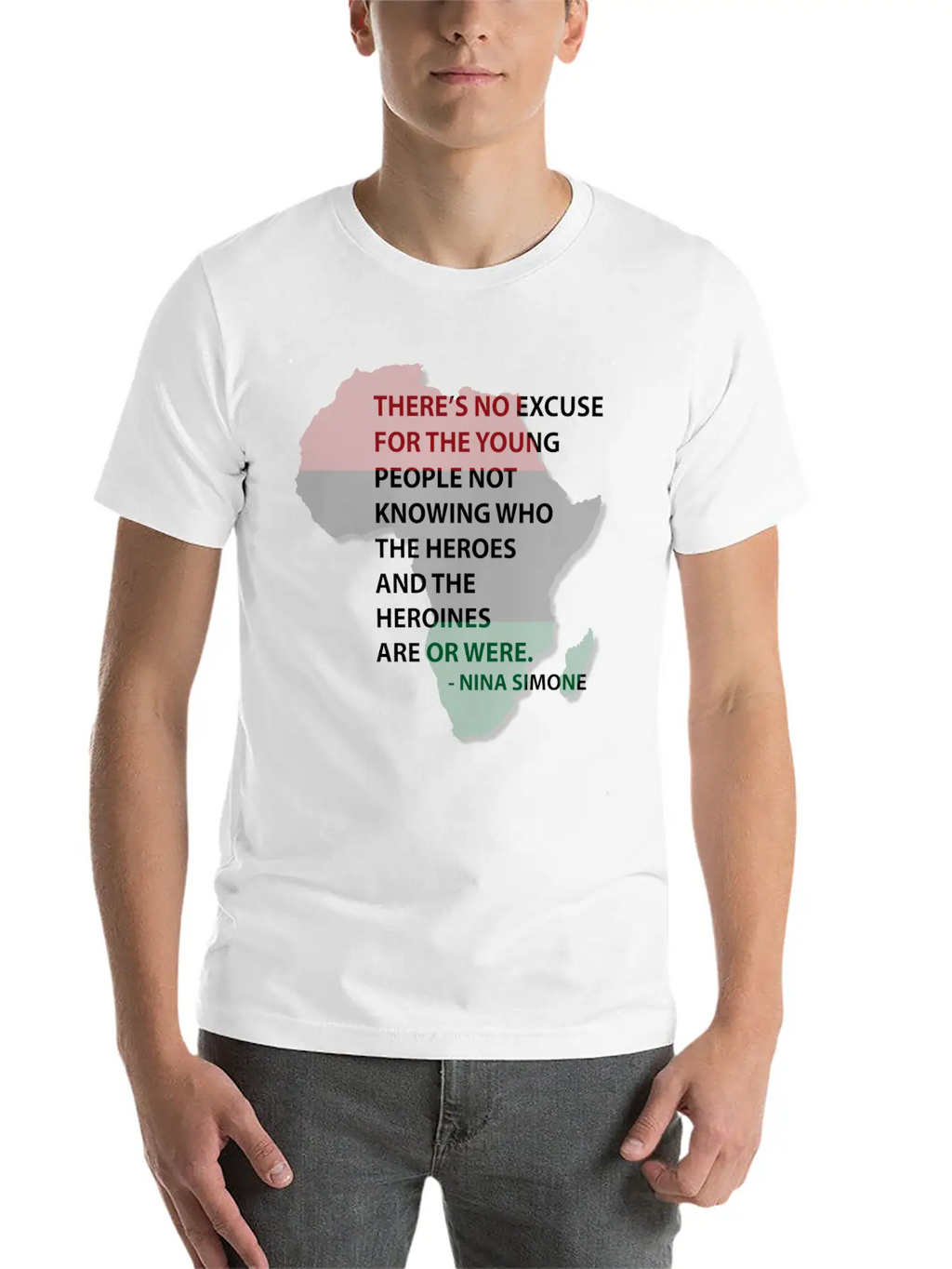 HEROS AND HEROINES TEE WI Relaxed Everyday Tee – Lightweight And Durable Cotton