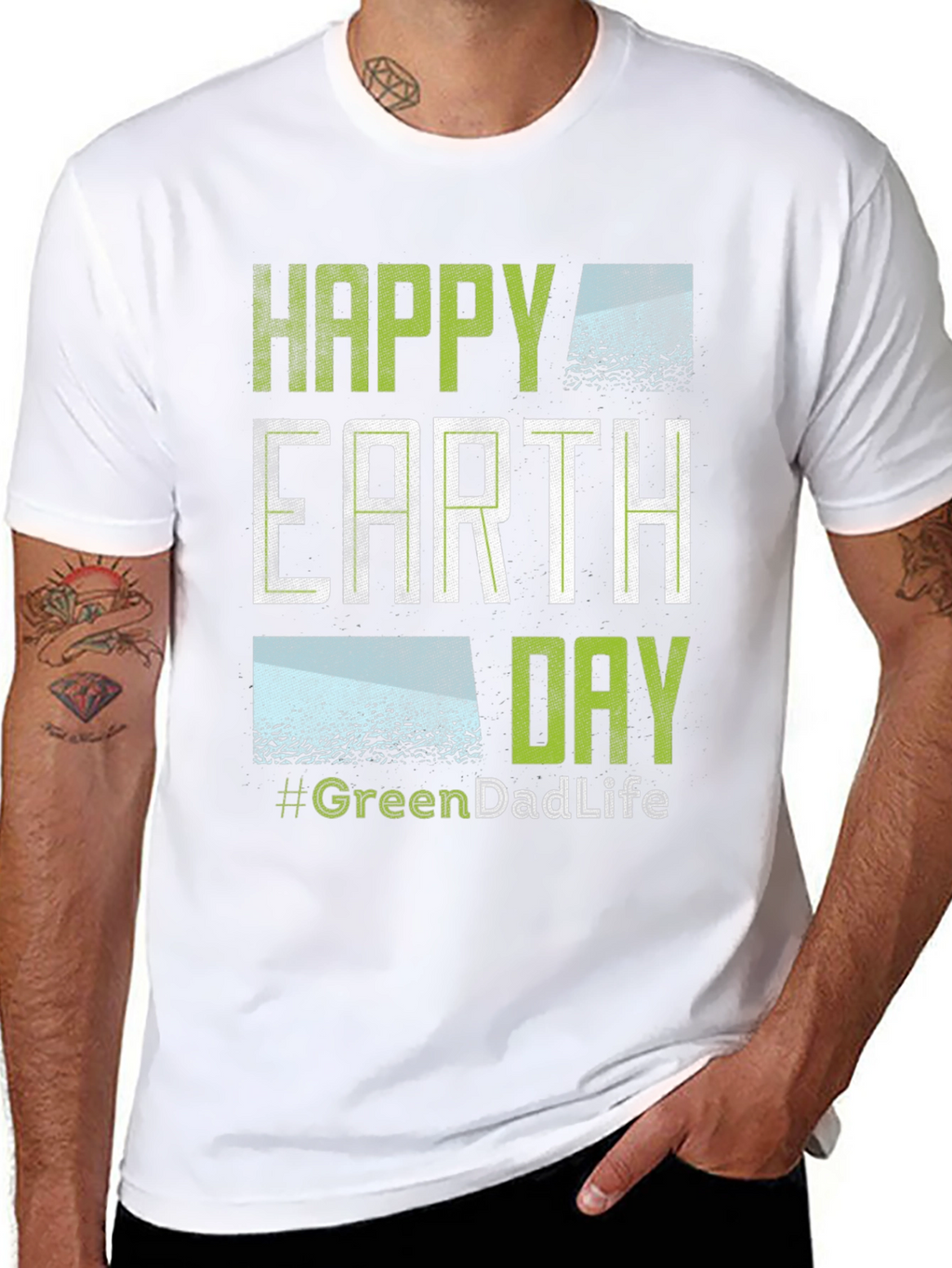 Happy Earth Day T-Shirt #GreenDadLife