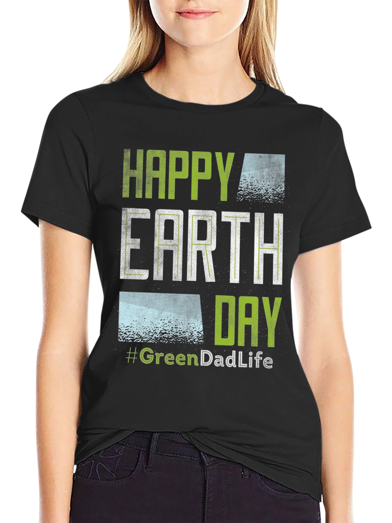 Happy Earth Day T-Shirt #GreenDadLife