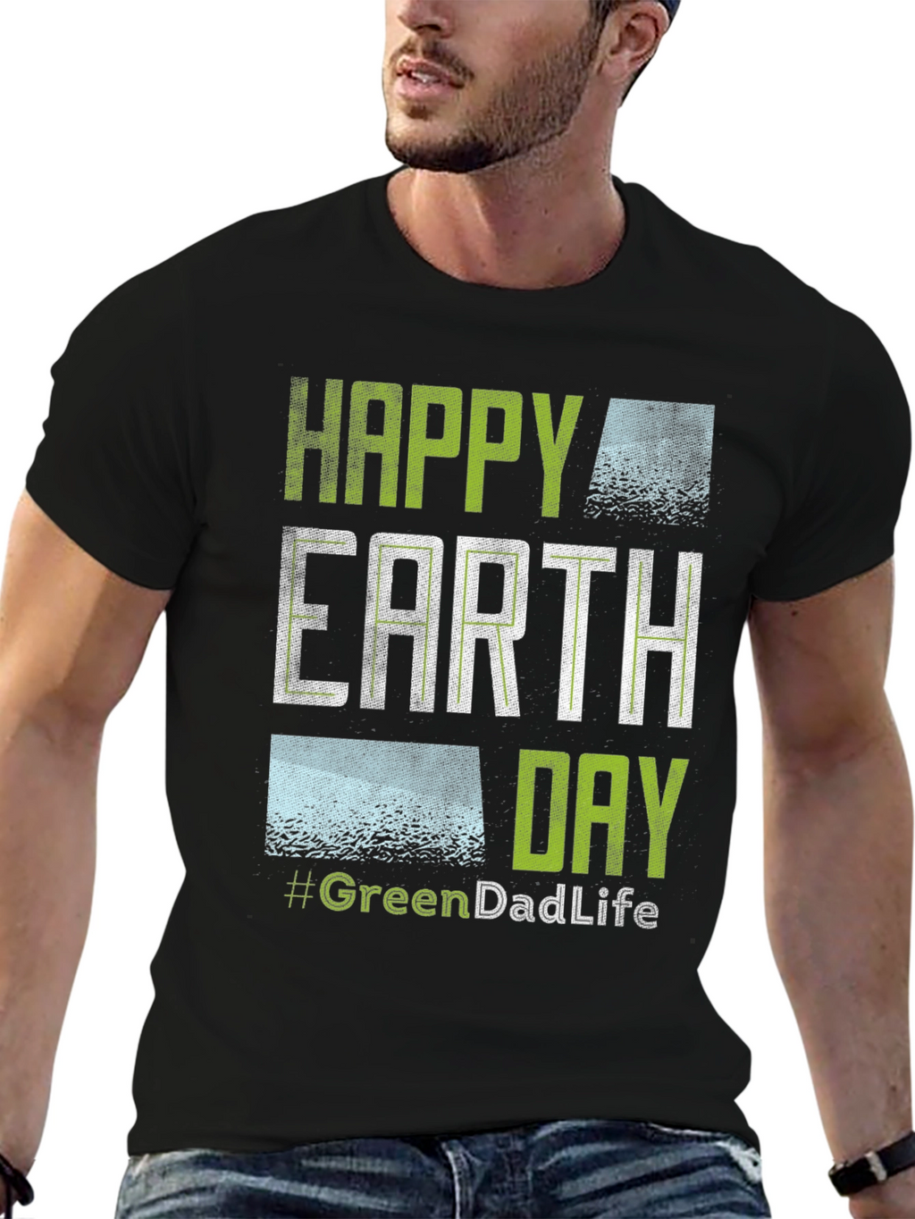 Happy Earth Day T-Shirt #GreenDadLife