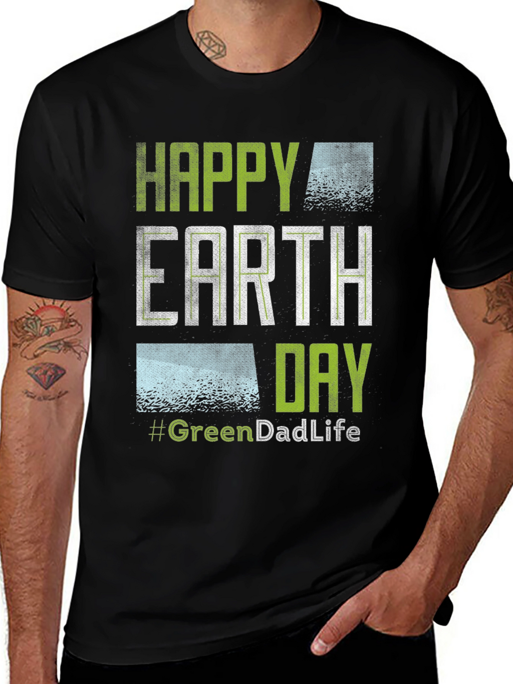 Happy Earth Day T-Shirt #GreenDadLife