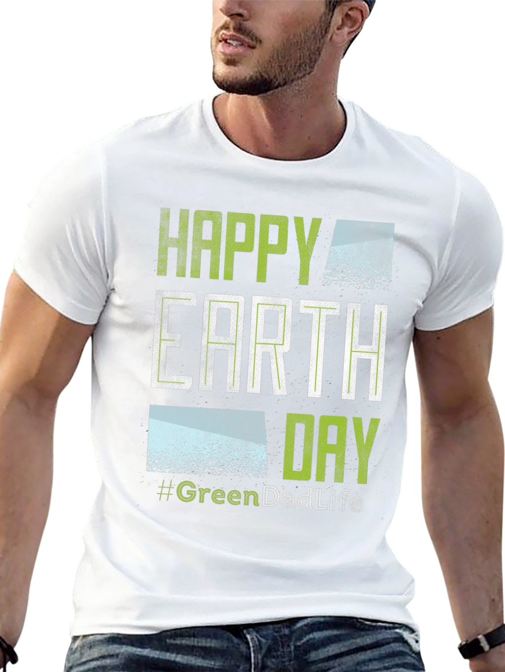 Happy Earth Day T-Shirt #GreenDadLife