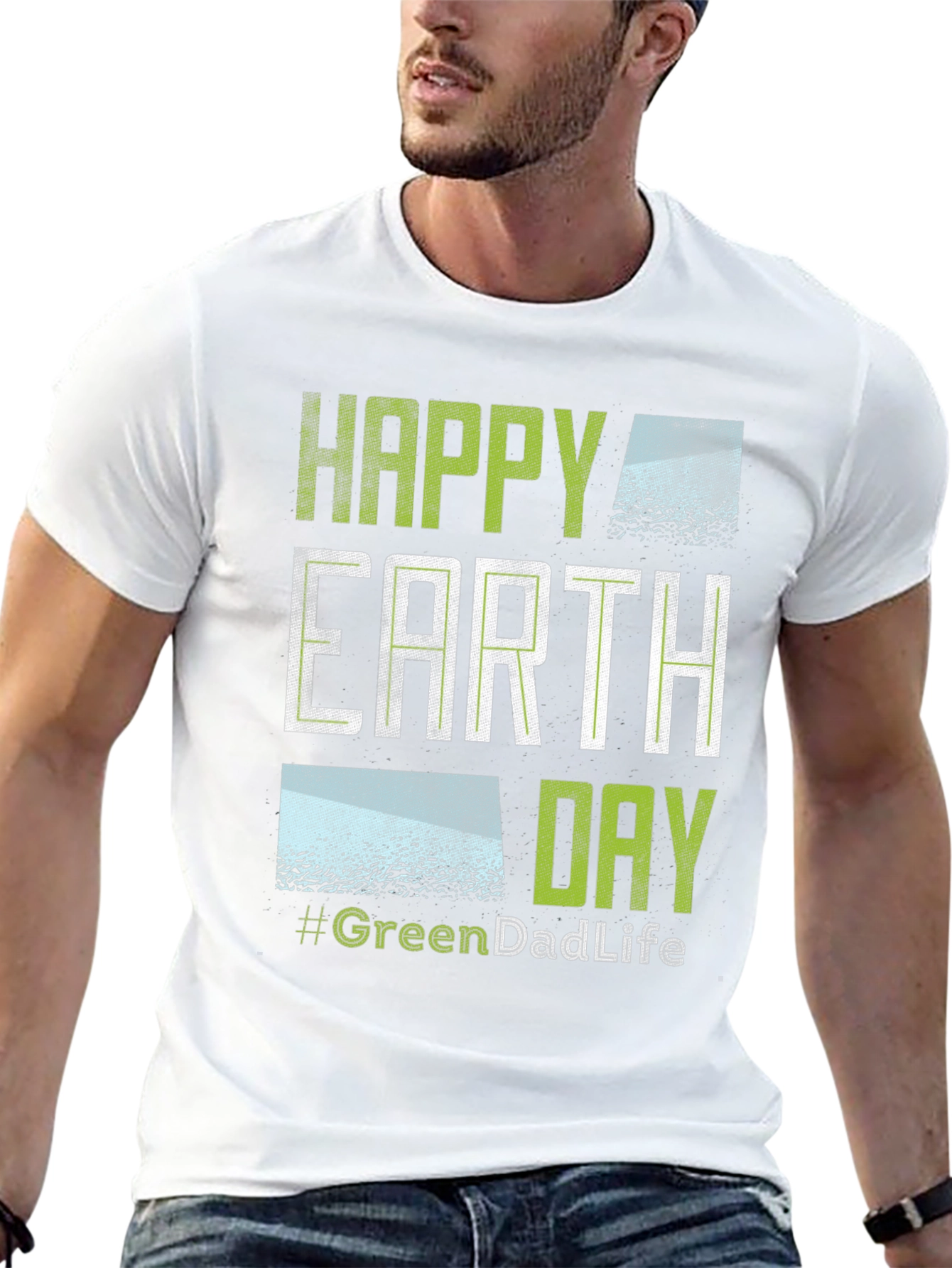 Happy Earth Day T-Shirt #GreenDadLife