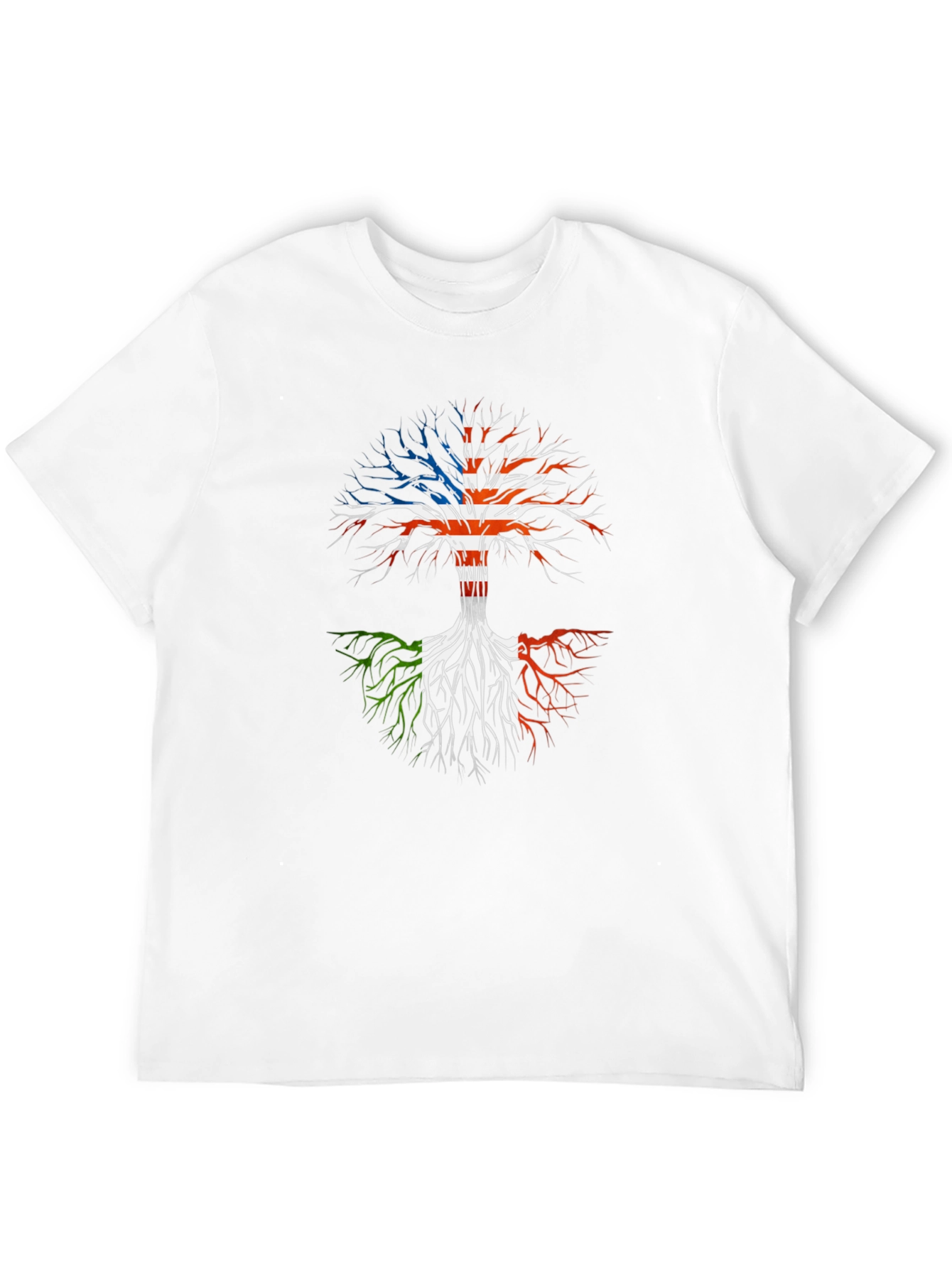 USA Italian Roots T-Shirt - Black