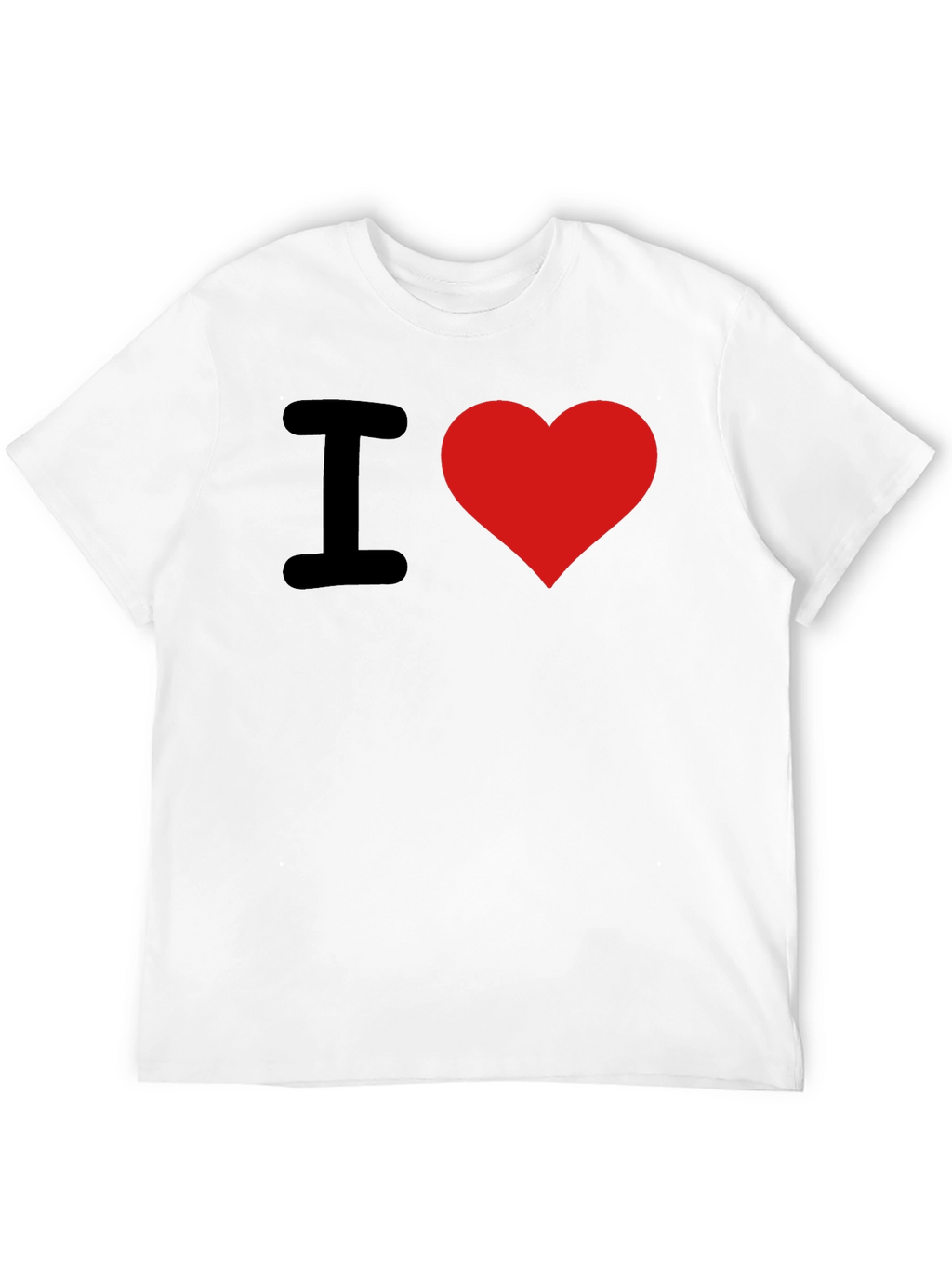 I Heart Graphic T-Shirt - Black