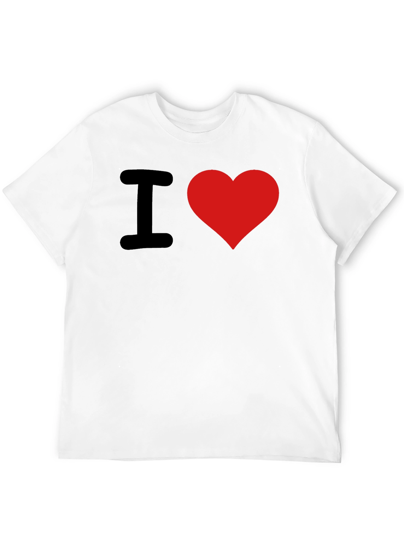I Heart Graphic T-Shirt - Black