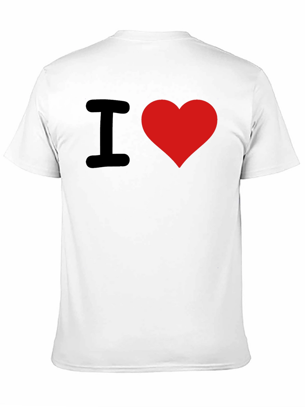 I Heart Graphic T-Shirt - Black