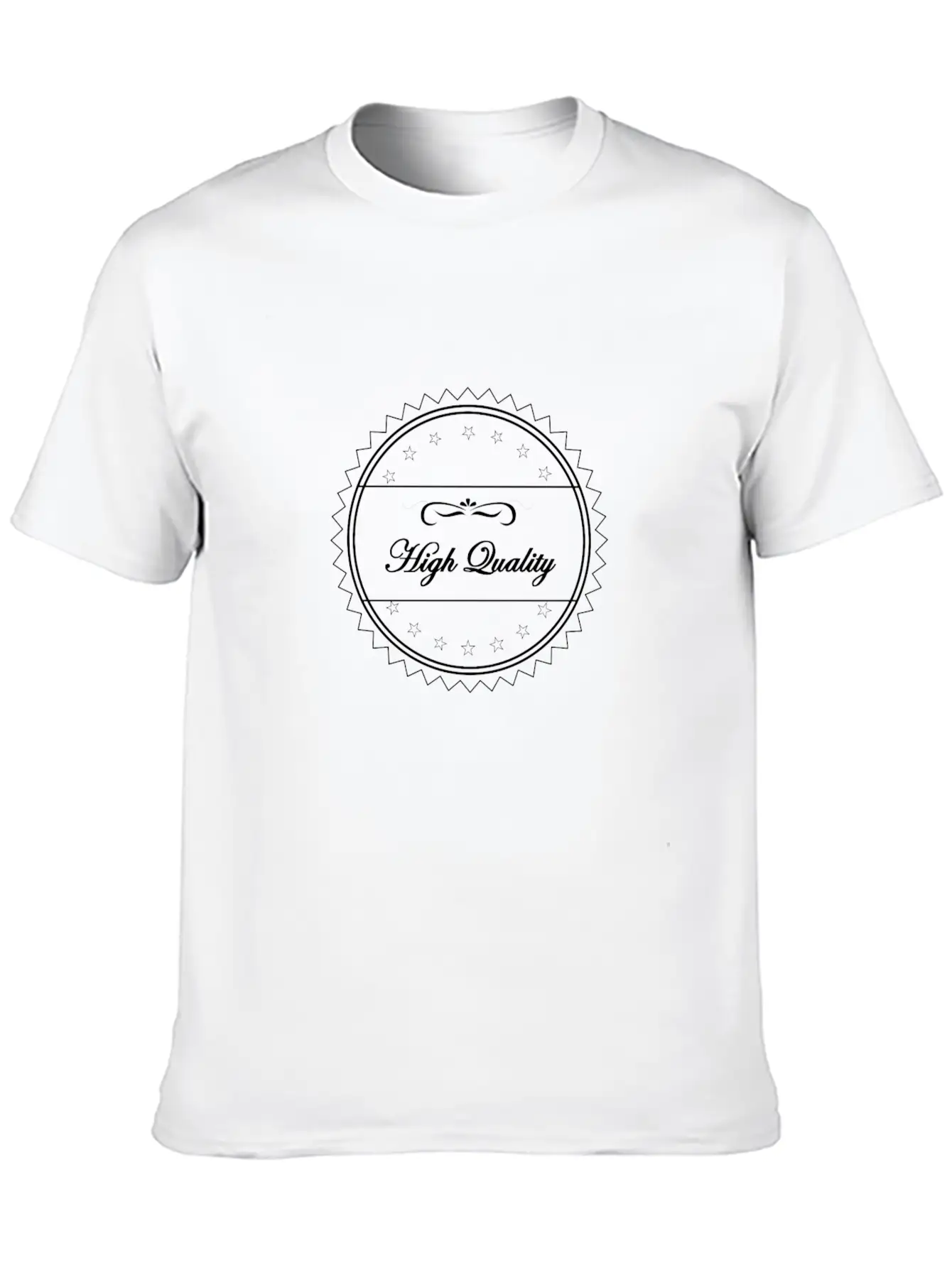 High Quality Gift Shirt Black Breathable Soft Cotton T-Shirt – Timeless Casual Look