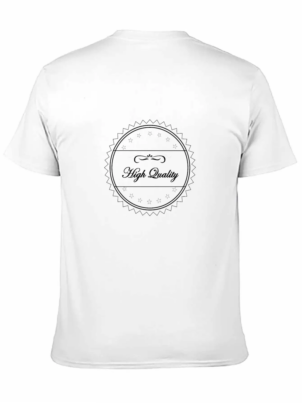 High Quality Gift Shirt Black Breathable Soft Cotton T-Shirt – Timeless Casual Look