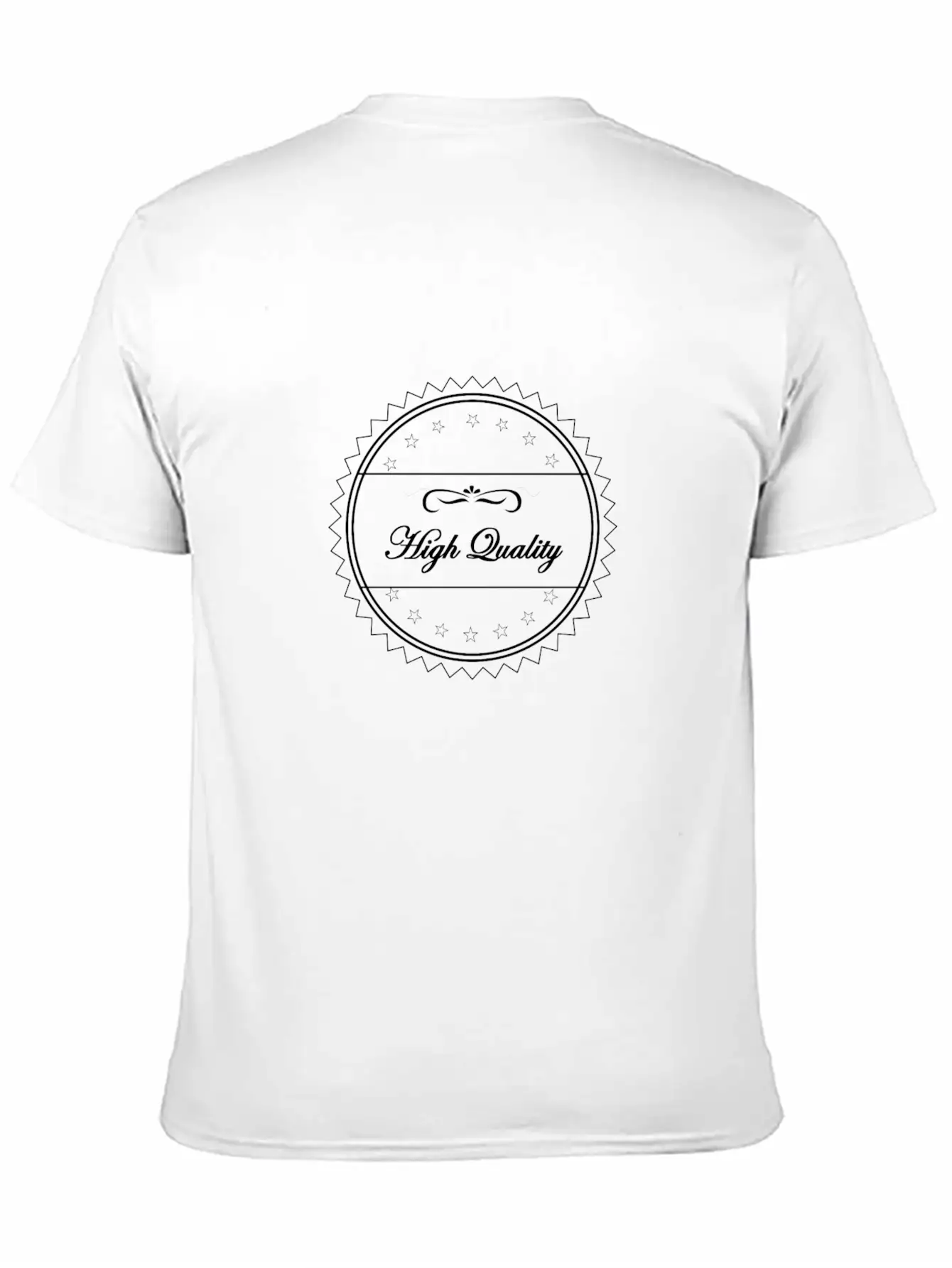 High Quality Gift Shirt Black Breathable Soft Cotton T-Shirt – Timeless Casual Look