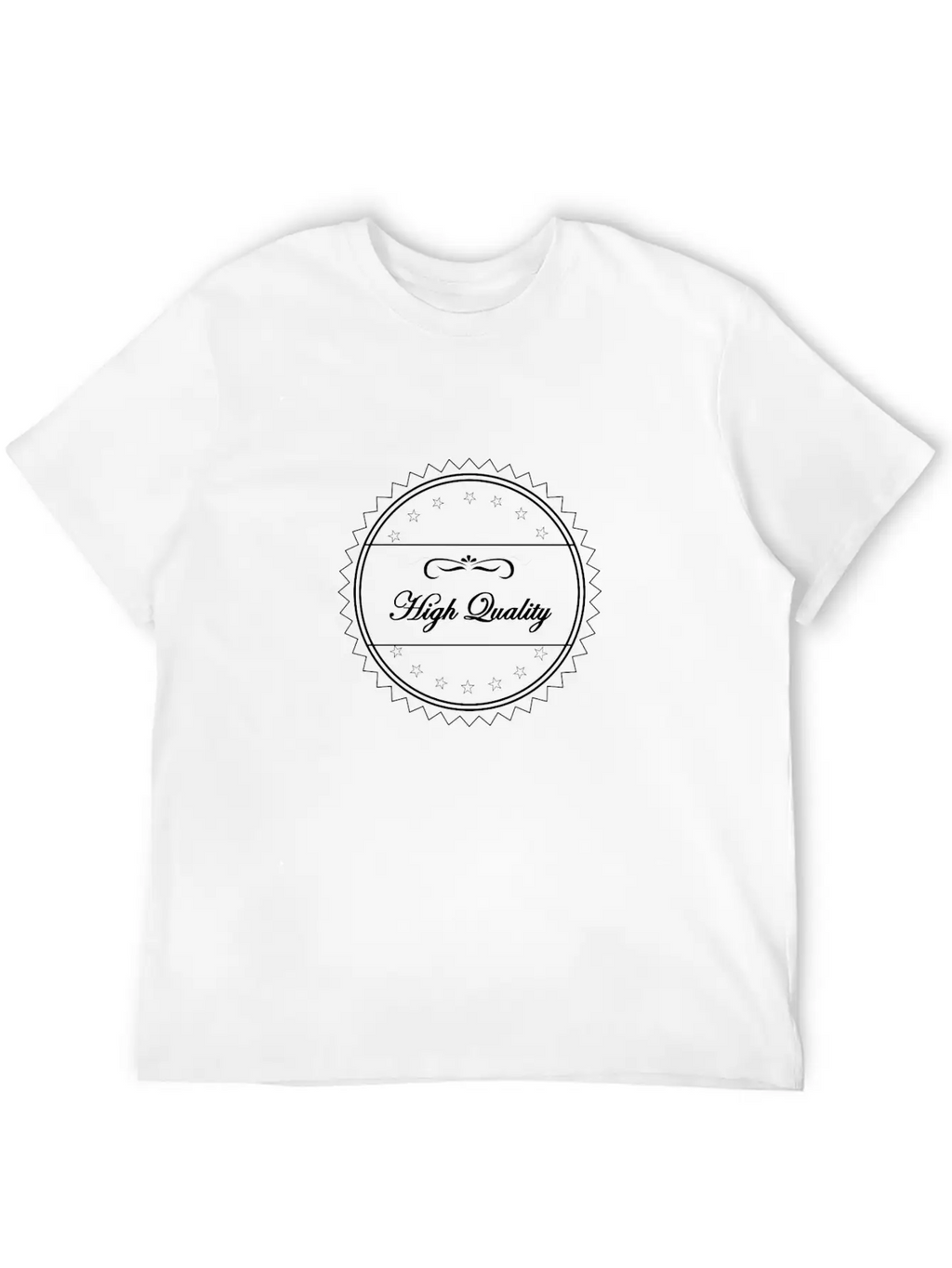 High Quality Gift Shirt Black Breathable Soft Cotton T-Shirt – Timeless Casual Look