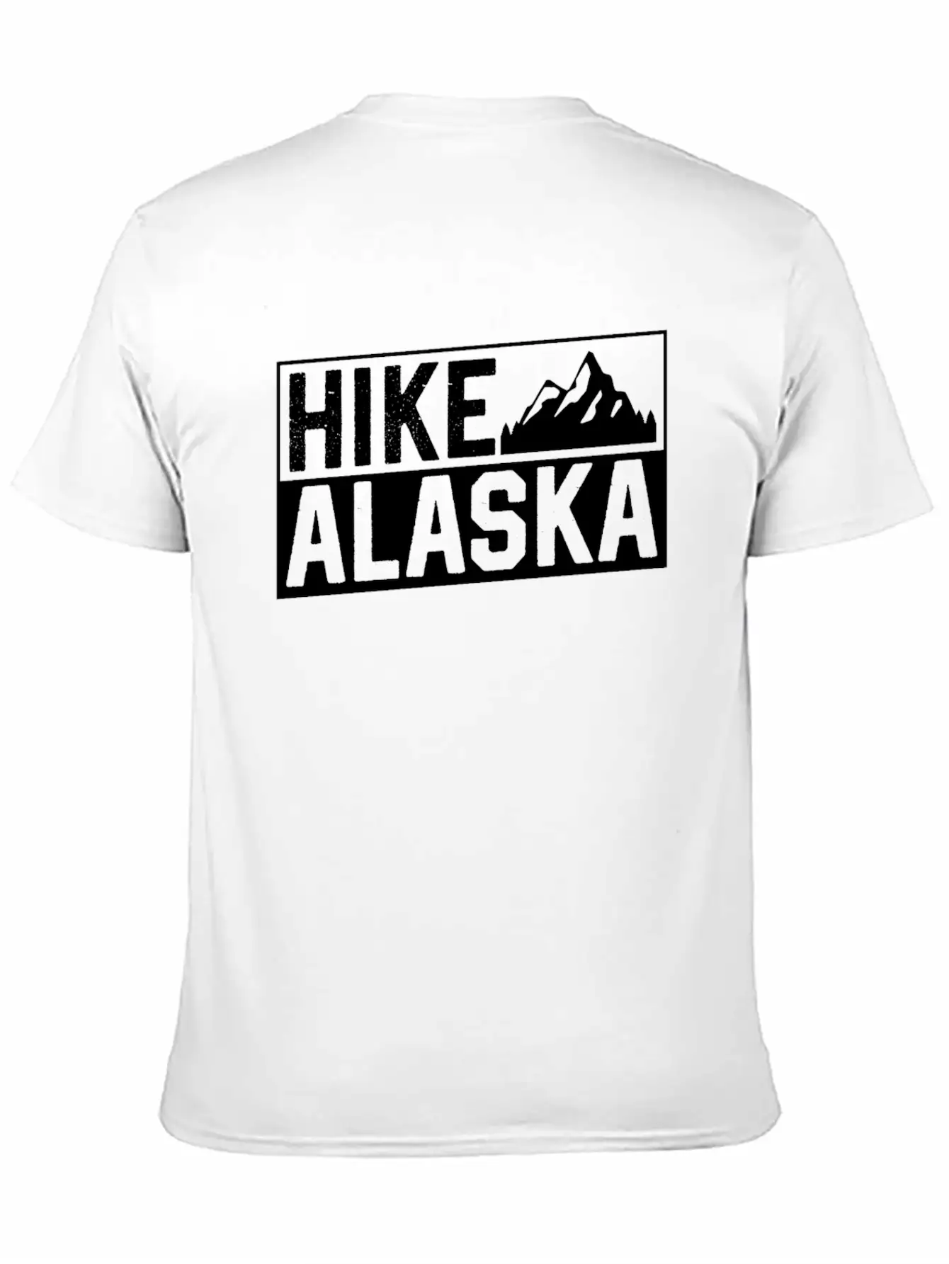 Hike Alaska Nature Hiking Hiker Unisex Casual T-Shirt – Clean Design For Daily Comfort