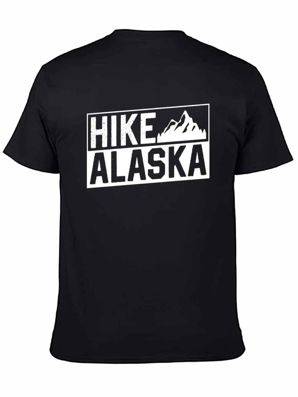 Hike Alaska Nature Hiking Hiker Unisex Casual T-Shirt – Clean Design For Daily Comfort