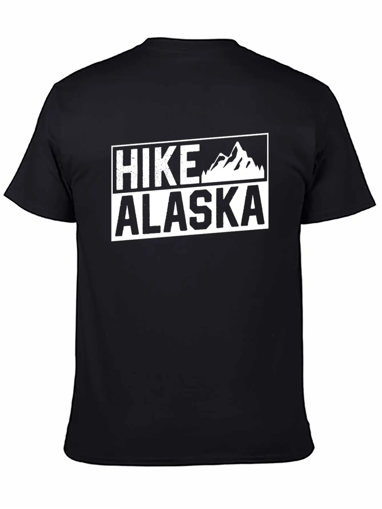 Hike Alaska Nature Hiking Hiker Unisex Casual T-Shirt – Clean Design For Daily Comfort