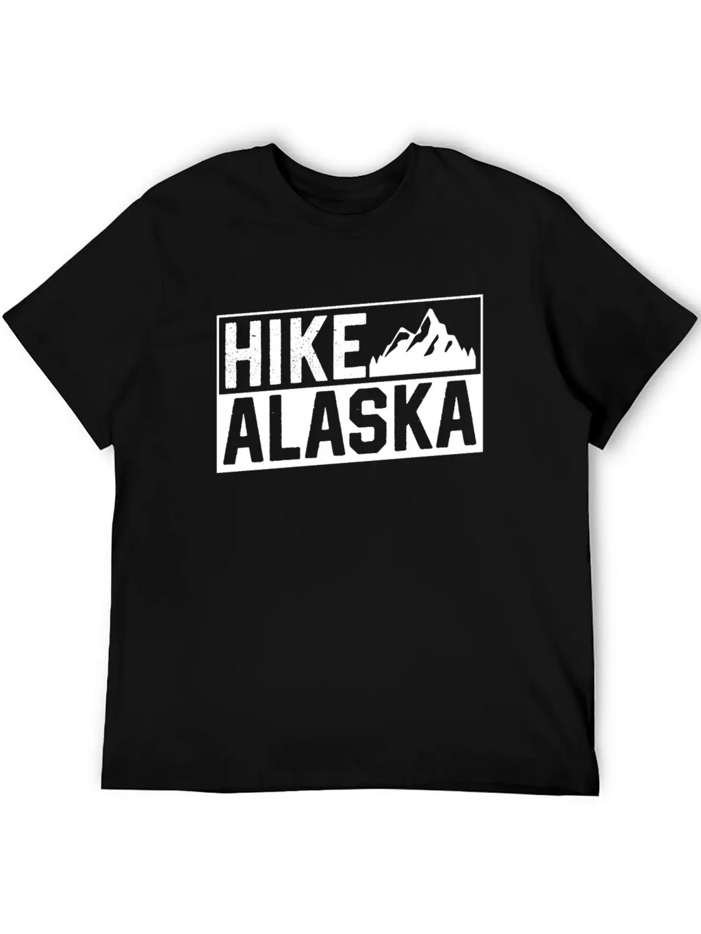 Hike Alaska Nature Hiking Hiker Unisex Casual T-Shirt – Clean Design For Daily Comfort