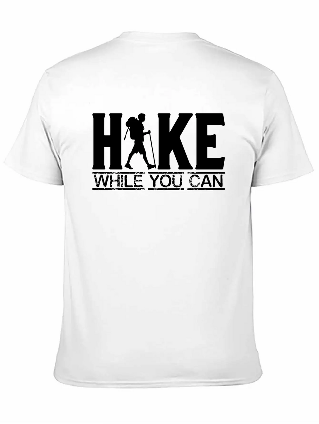 Hike Hiking Timeless Short Sleeve Tee – Comfy And Minimalist Design