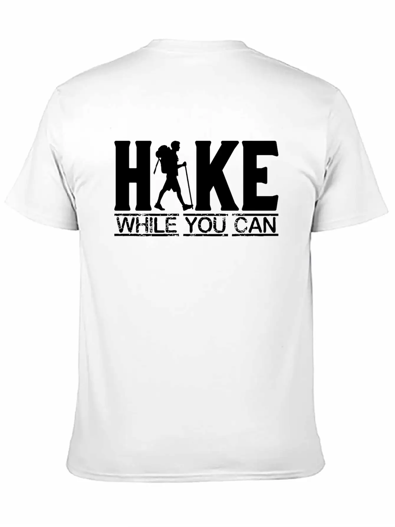 Hike Hiking Timeless Short Sleeve Tee – Comfy And Minimalist Design