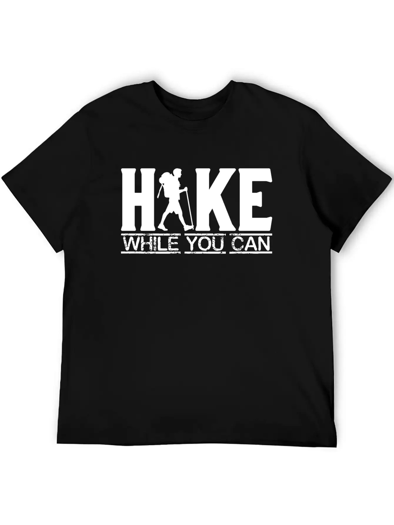 Hike Hiking Timeless Short Sleeve Tee – Comfy And Minimalist Design