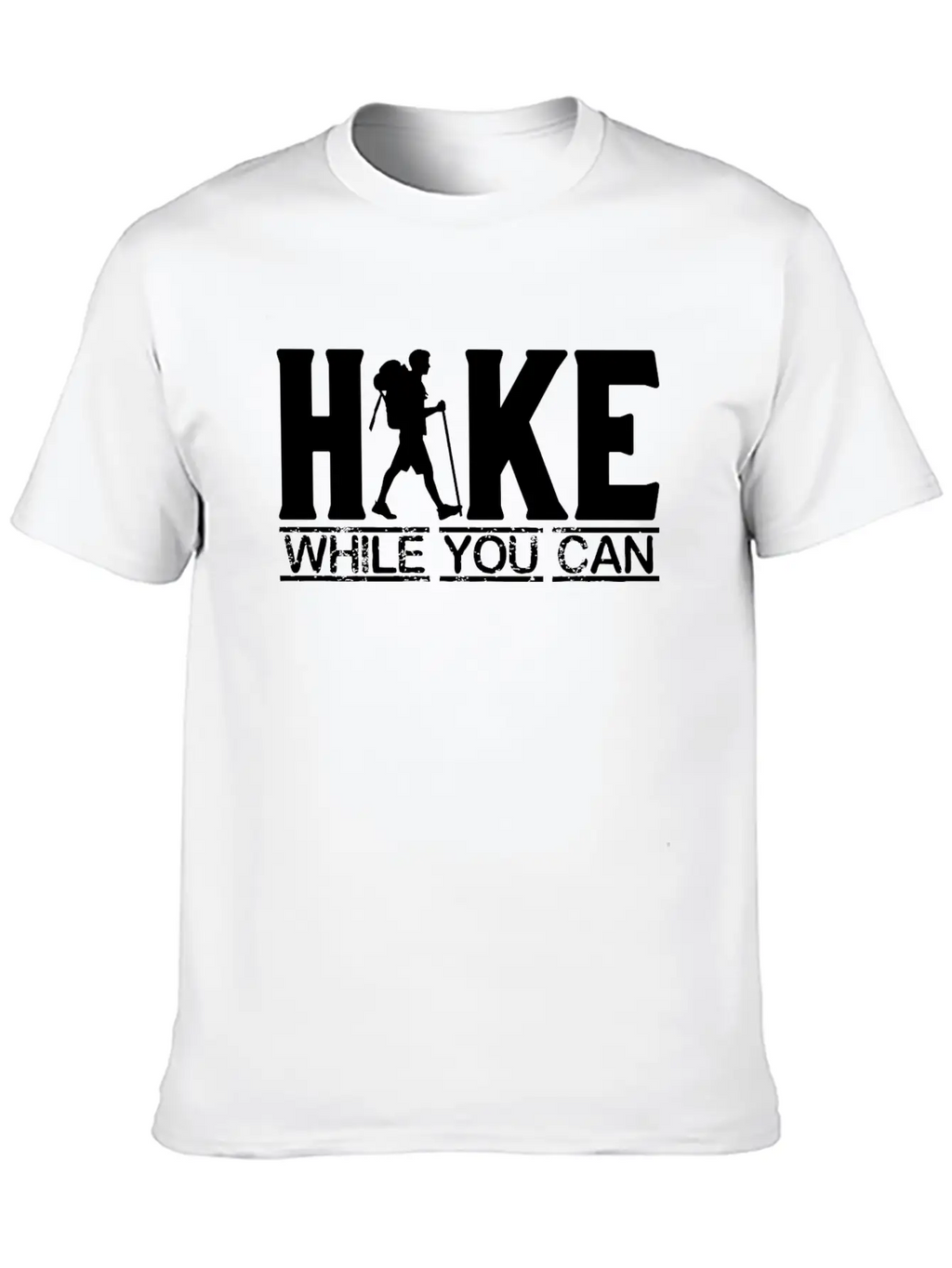 Hike Hiking Timeless Short Sleeve Tee – Comfy And Minimalist Design