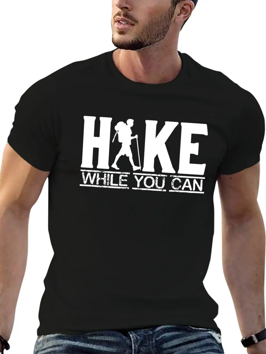 Hike Hiking Timeless Short Sleeve Tee – Comfy And Minimalist Design