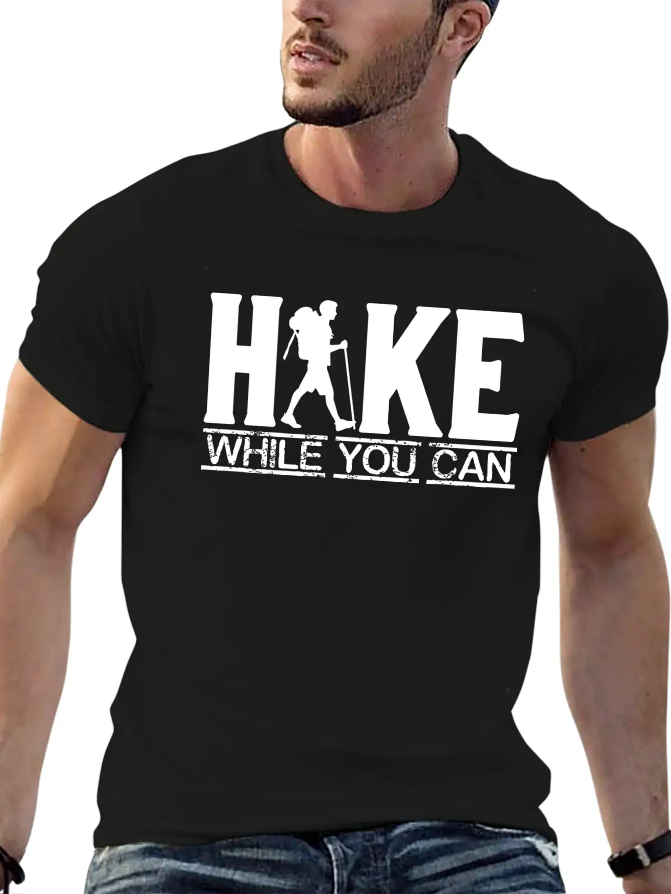 Hike Hiking Timeless Short Sleeve Tee – Comfy And Minimalist Design