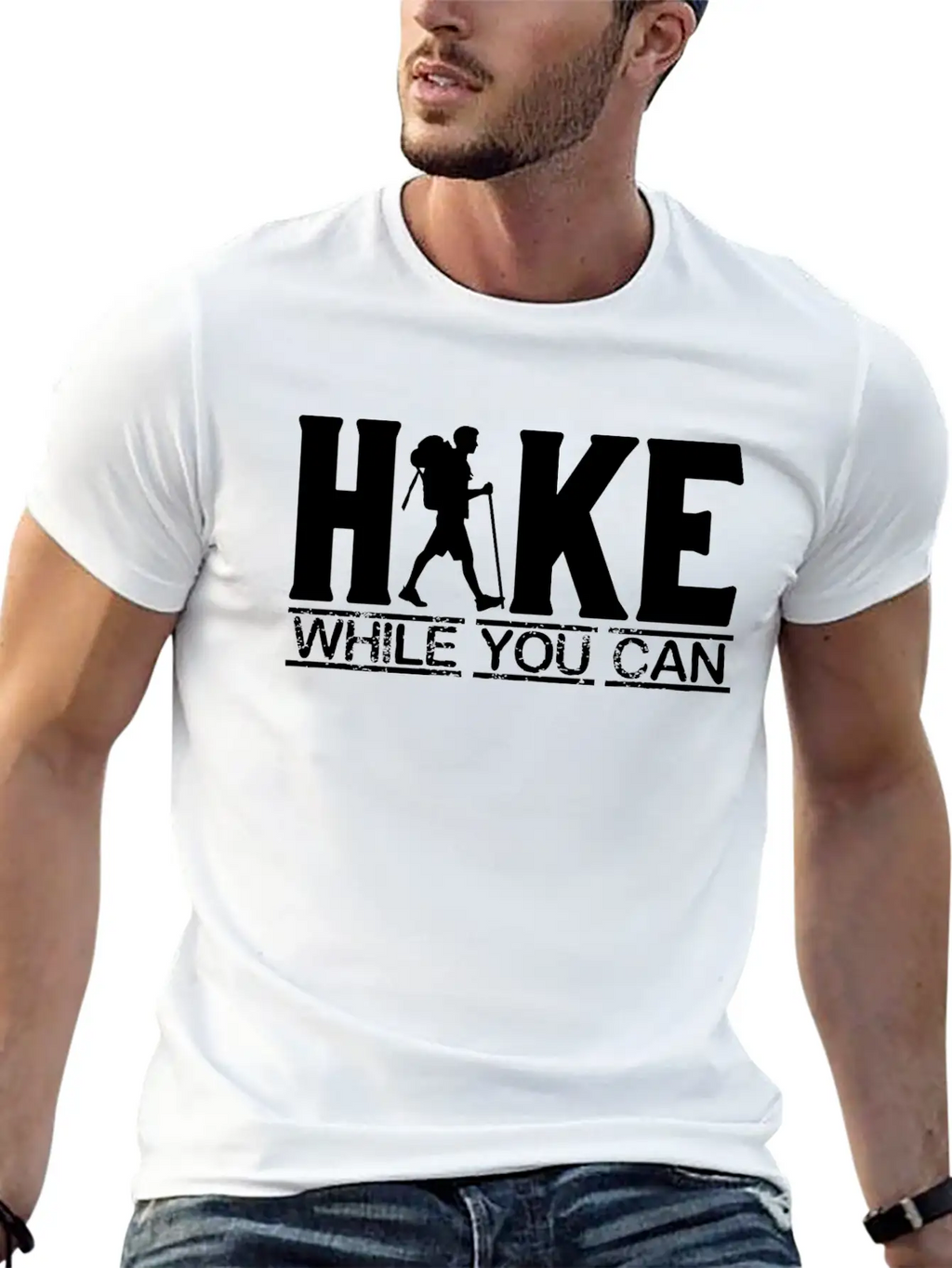 Hike Hiking Timeless Short Sleeve Tee – Comfy And Minimalist Design