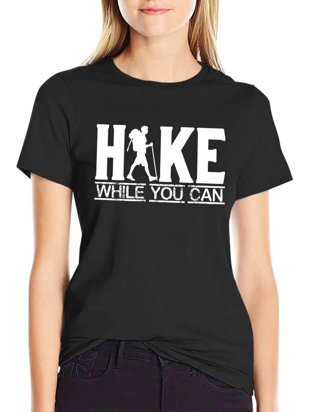 Hike Hiking Timeless Short Sleeve Tee – Comfy And Minimalist Design