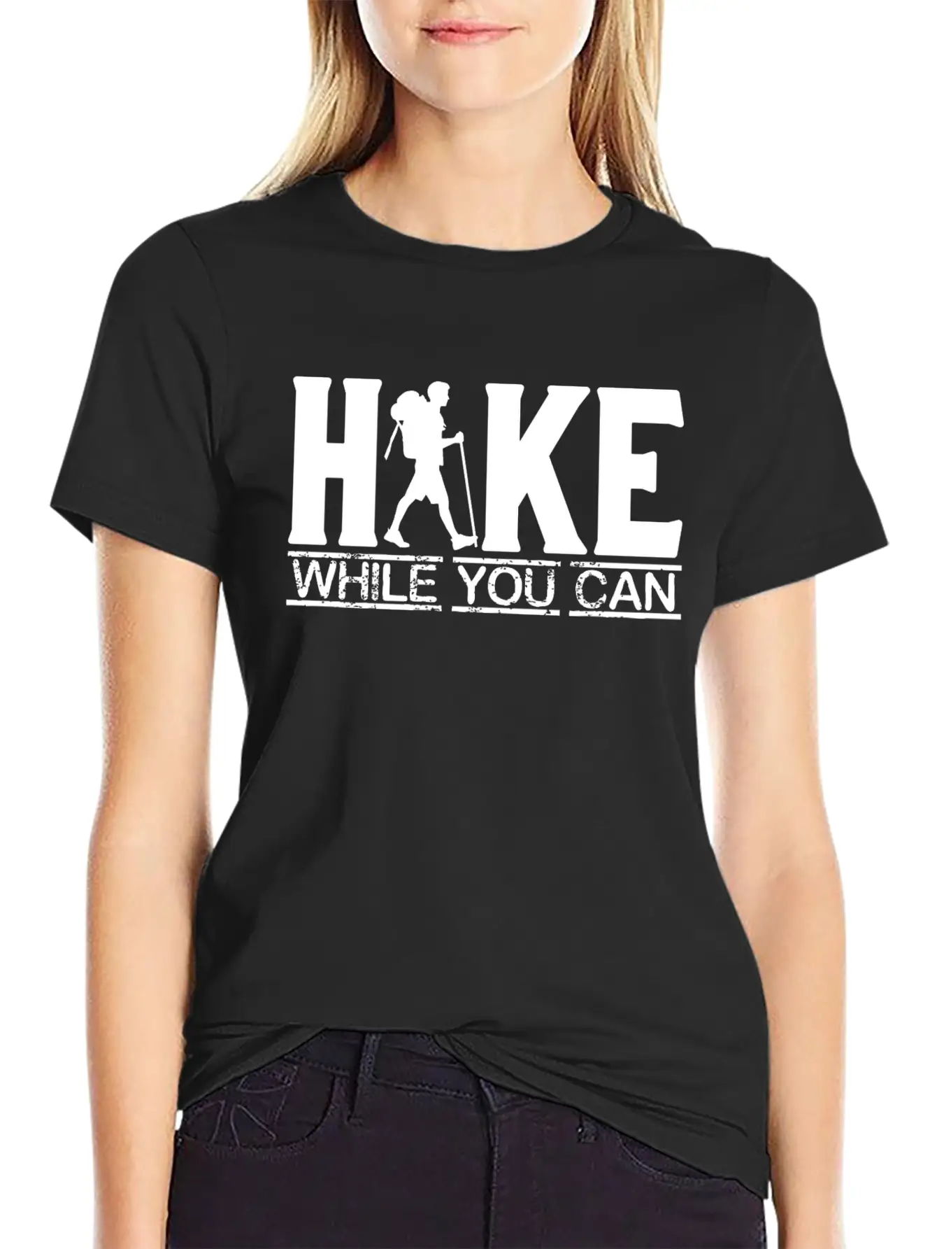Hike Hiking Timeless Short Sleeve Tee – Comfy And Minimalist Design