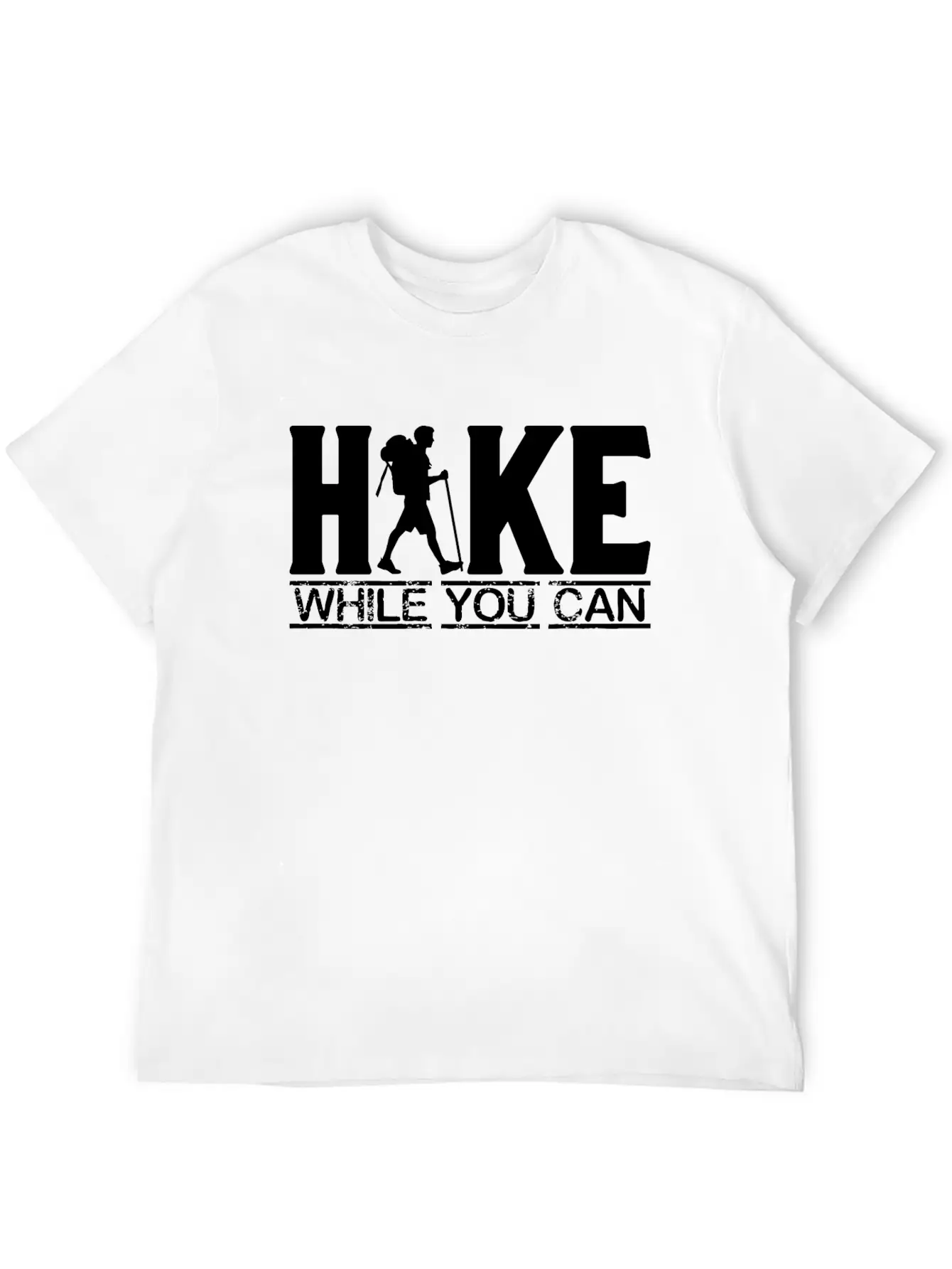 Hike Hiking Timeless Short Sleeve Tee – Comfy And Minimalist Design