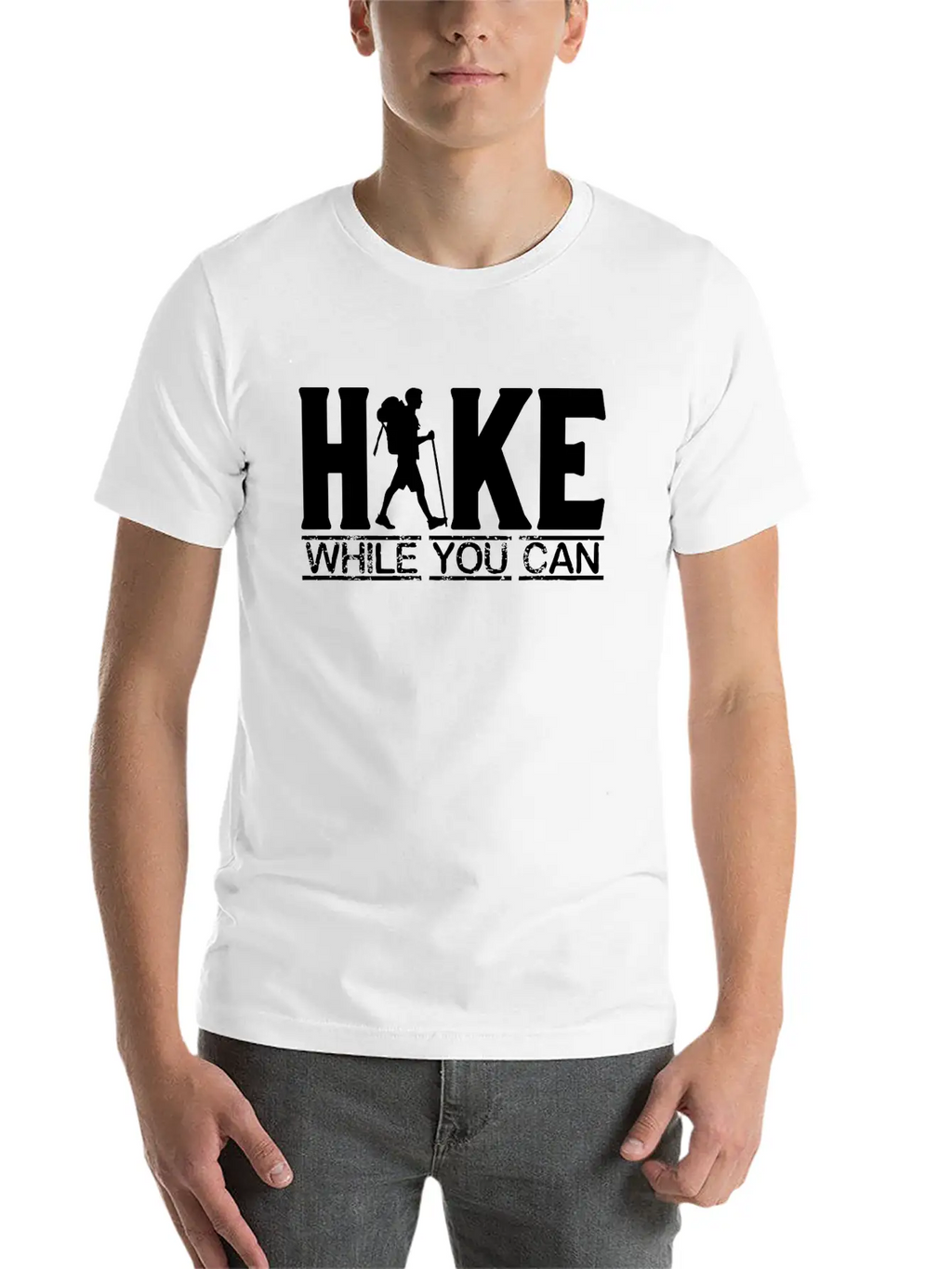 Hike Hiking Timeless Short Sleeve Tee – Comfy And Minimalist Design