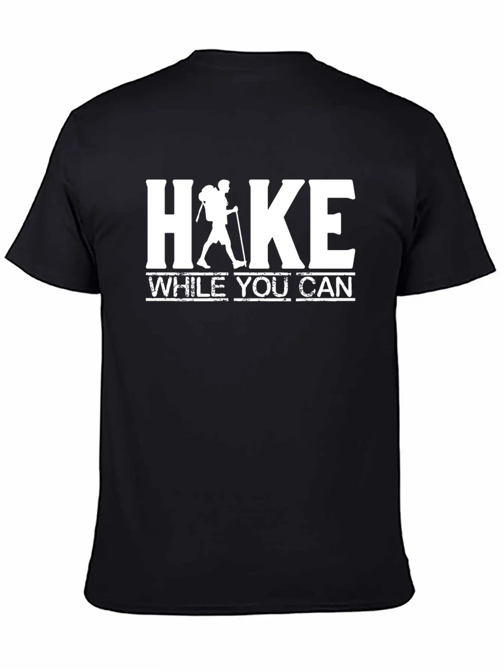 Hike Hiking Timeless Short Sleeve Tee – Comfy And Minimalist Design