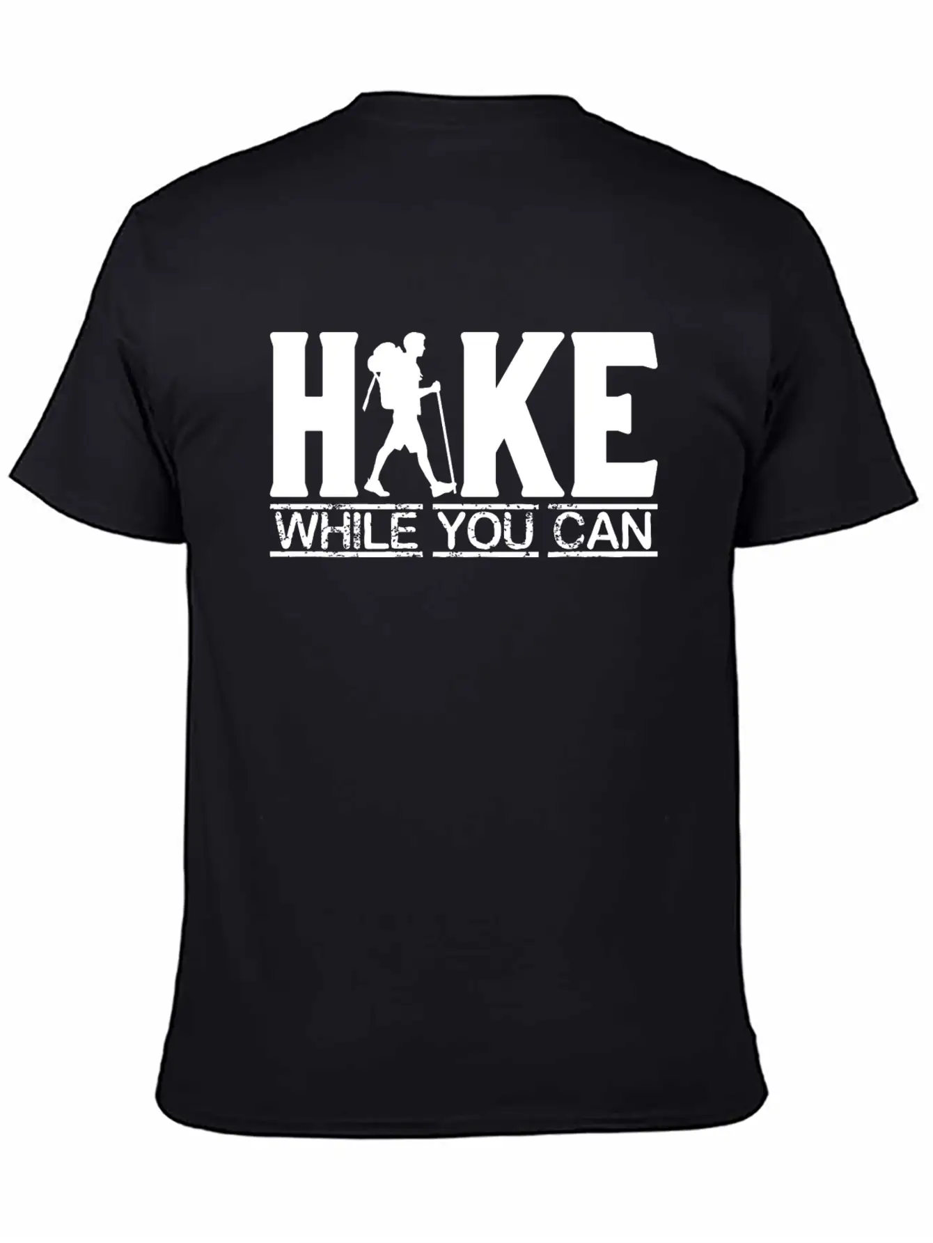 Hike Hiking Timeless Short Sleeve Tee – Comfy And Minimalist Design