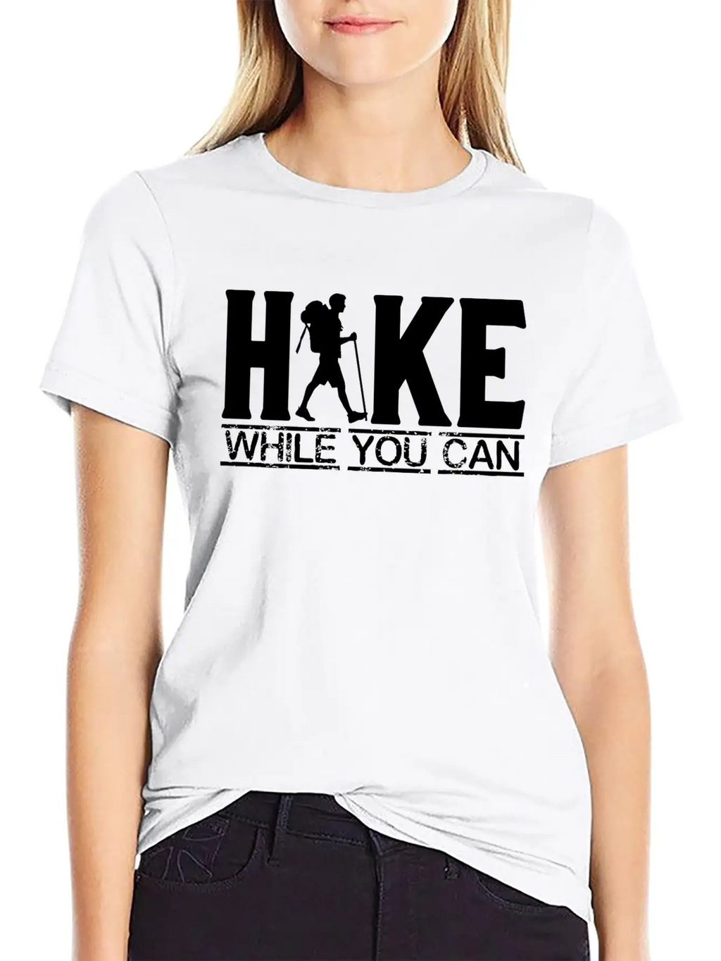 Hike Hiking Timeless Short Sleeve Tee – Comfy And Minimalist Design
