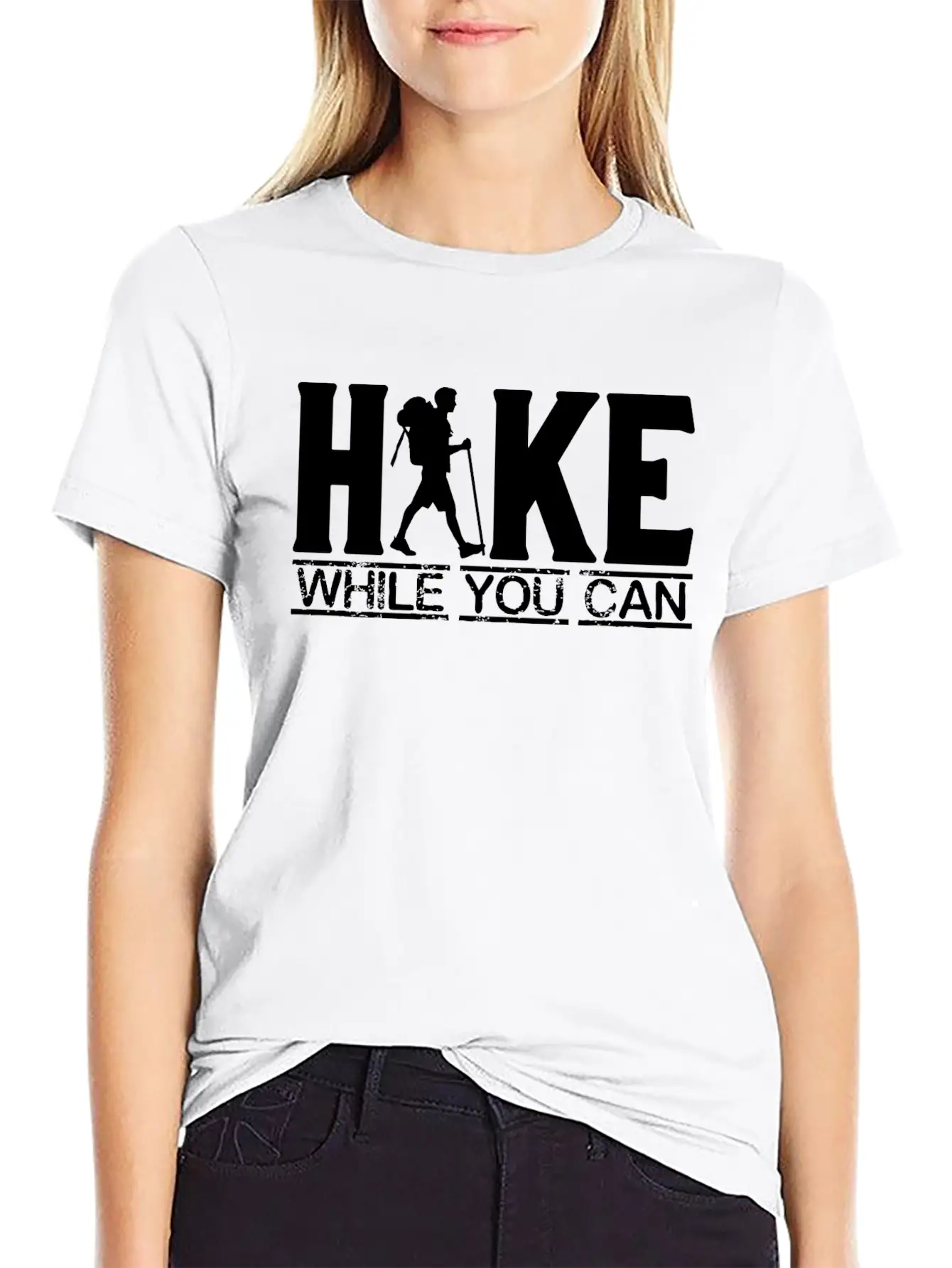 Hike Hiking Timeless Short Sleeve Tee – Comfy And Minimalist Design